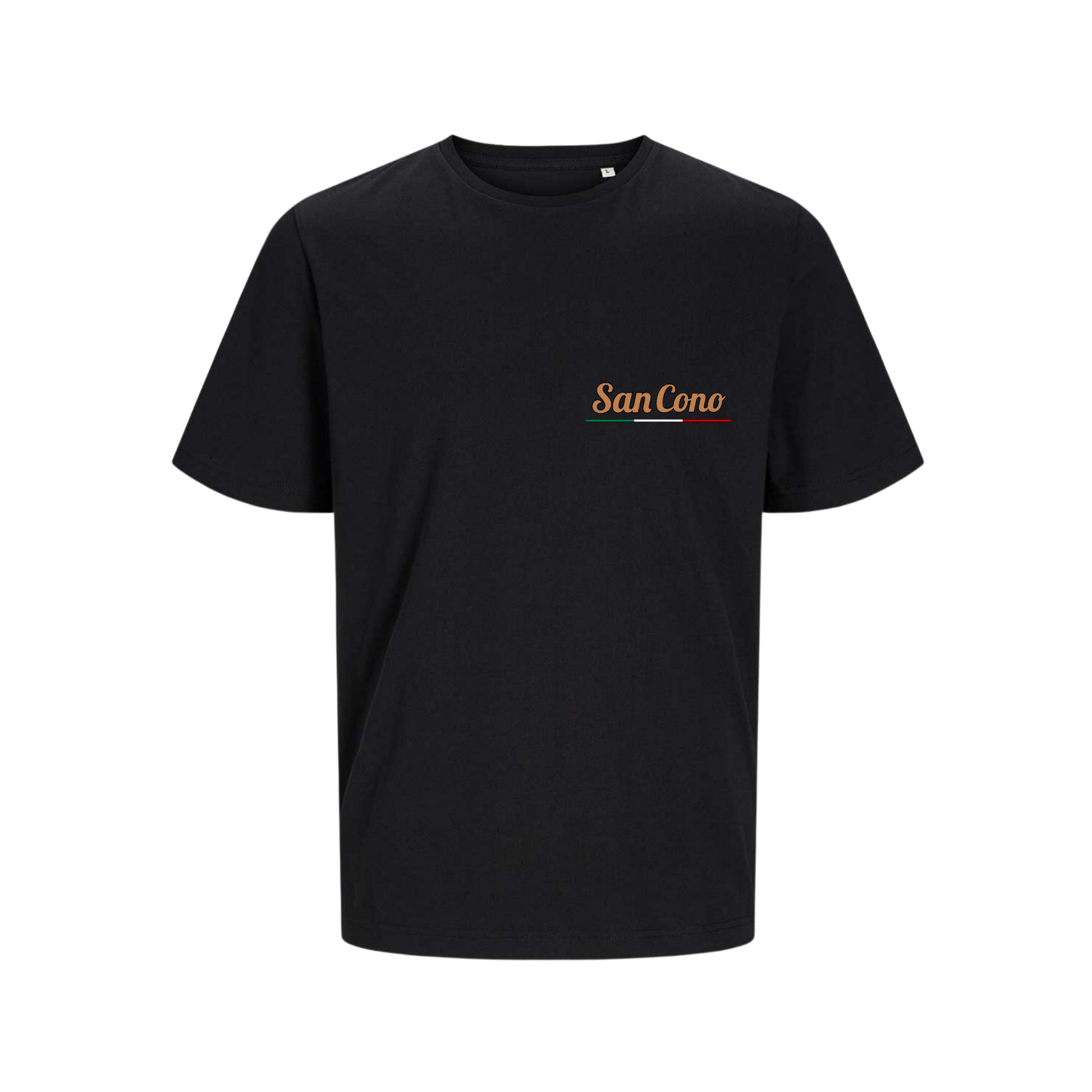 San Cono - T-Shirt schwarz