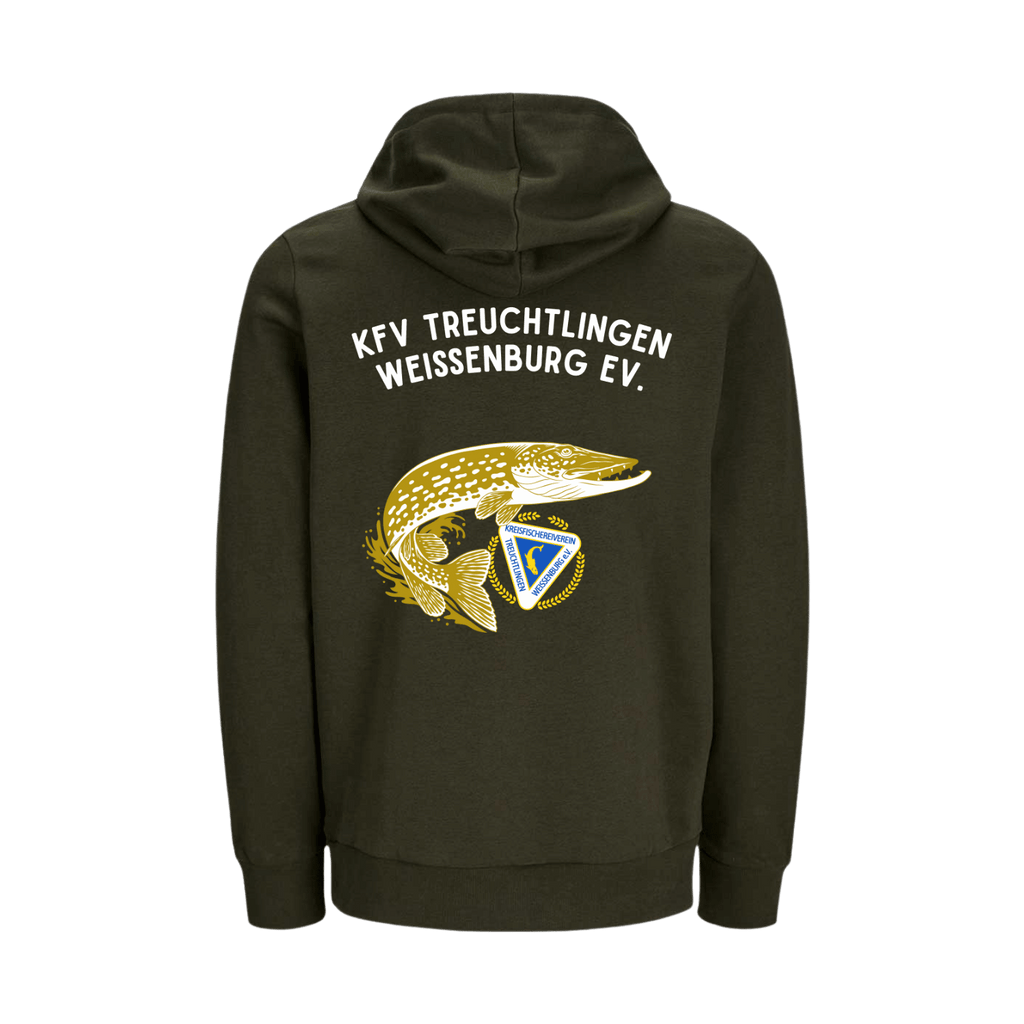 KFV Treuchtlingen Weißenburg e.V. – Hoodie "Hecht"