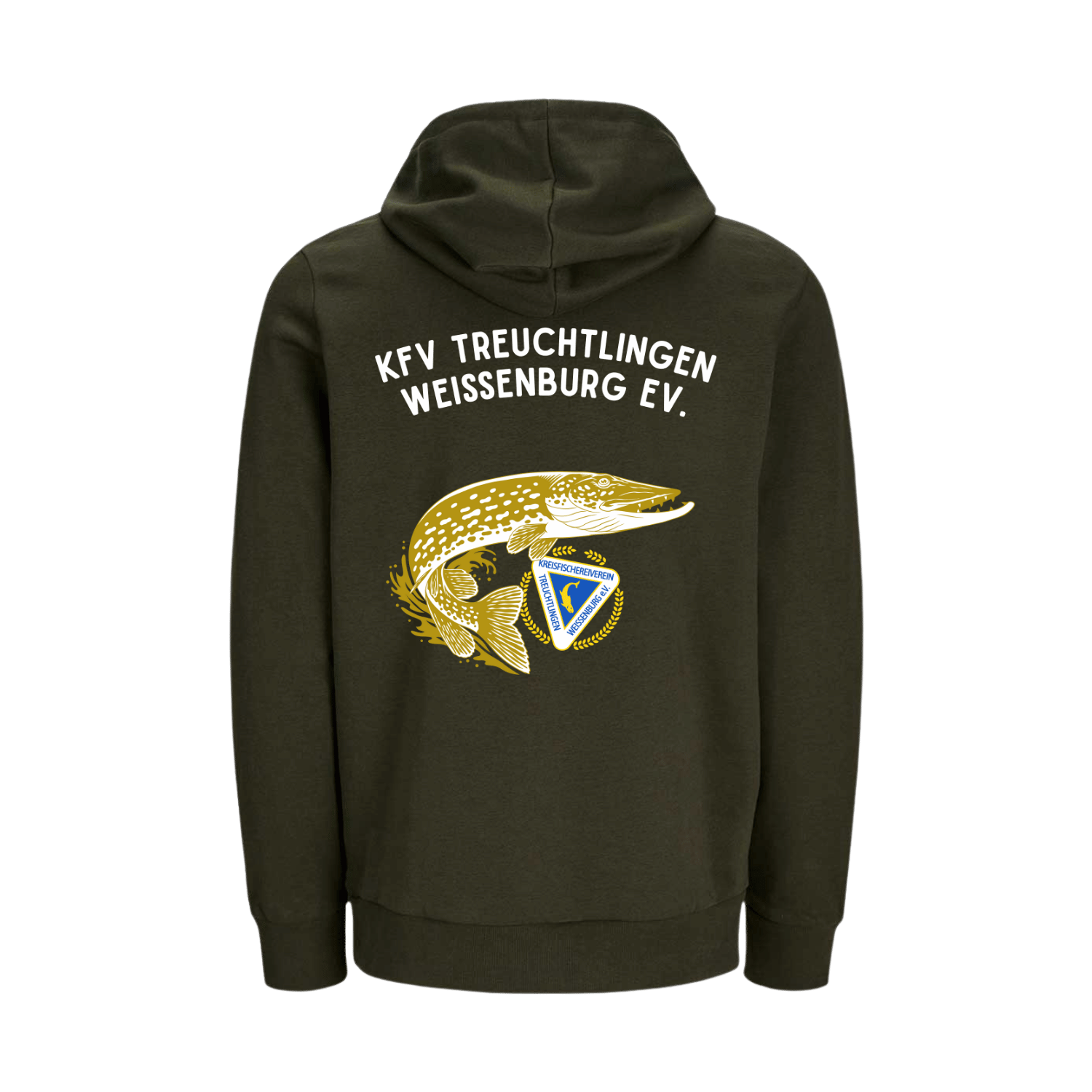 KFV Treuchtlingen Weißenburg e.V. – Hoodie "Hecht"