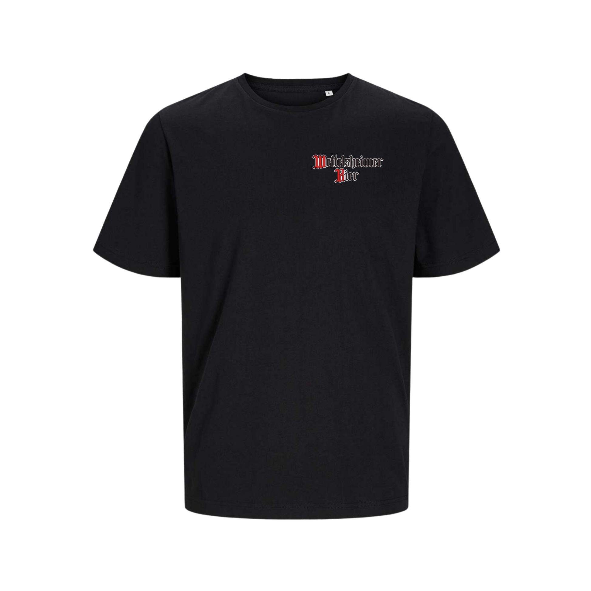 Wettelsheimer Bier – T-Shirt mit Logo Schwarz