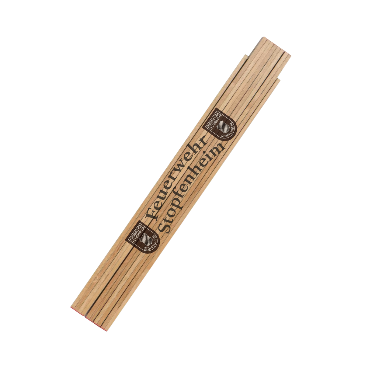 FFW Stopfenheim - Zollstock aus Holz