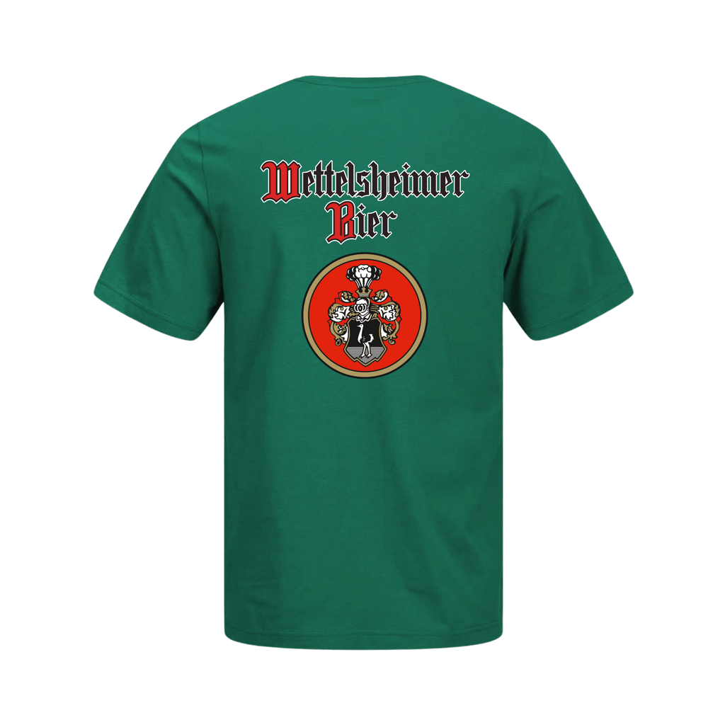 Wettelsheimer Bier – T-Shirt mit Logo Grün