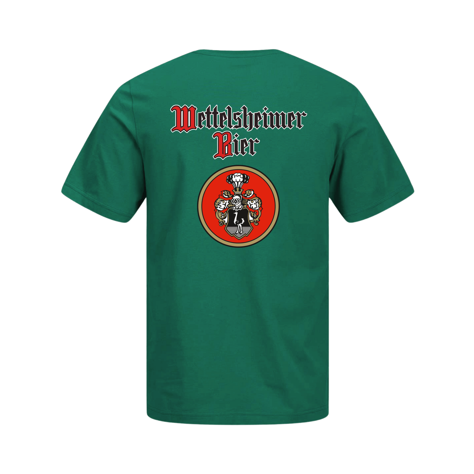 Wettelsheimer Bier – T-Shirt mit Logo Grün