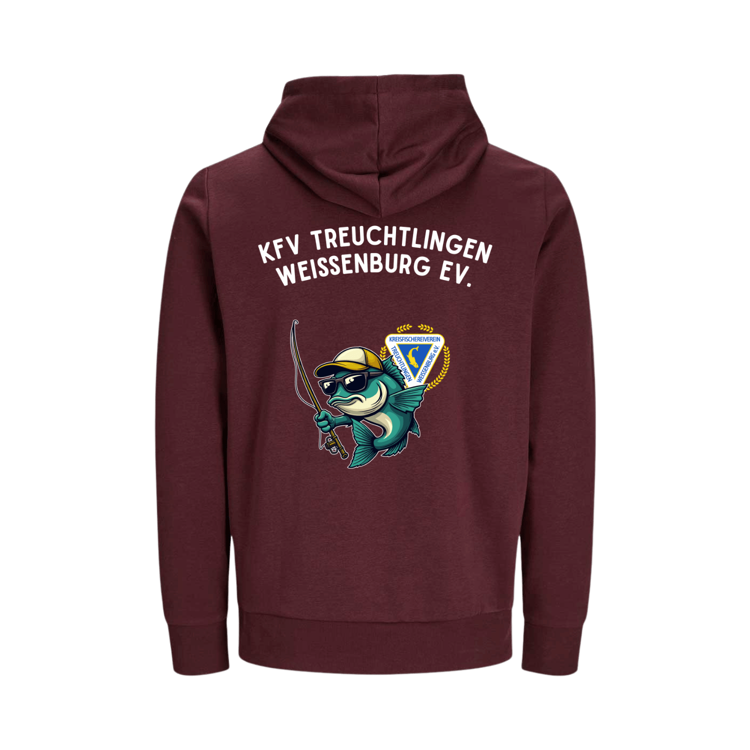 KFV Treuchtlingen Weißenburg e.V. – Hoodie "Barsch"