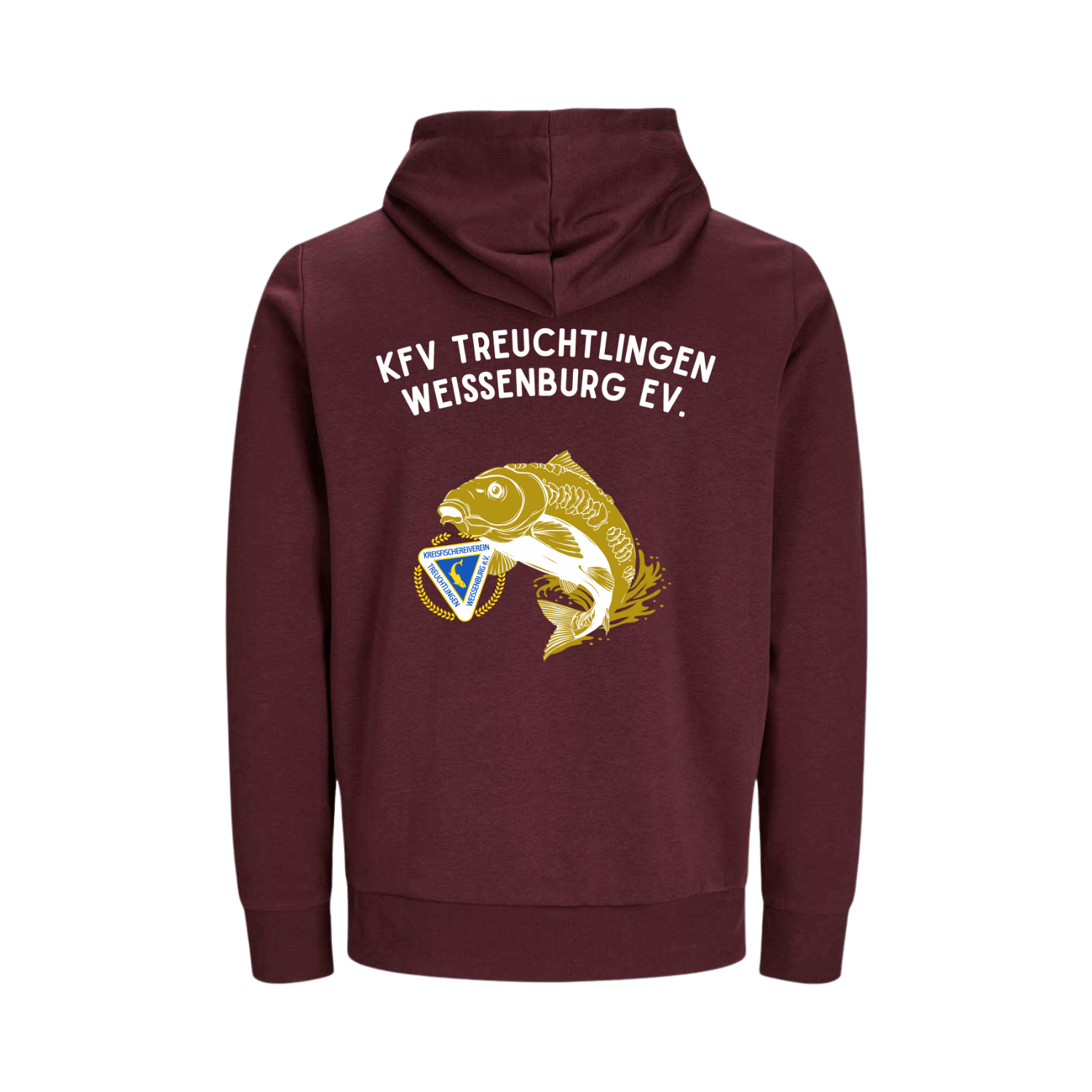 KFV Treuchtlingen Weißenburg e.V. – Hoodie "Karpfen"