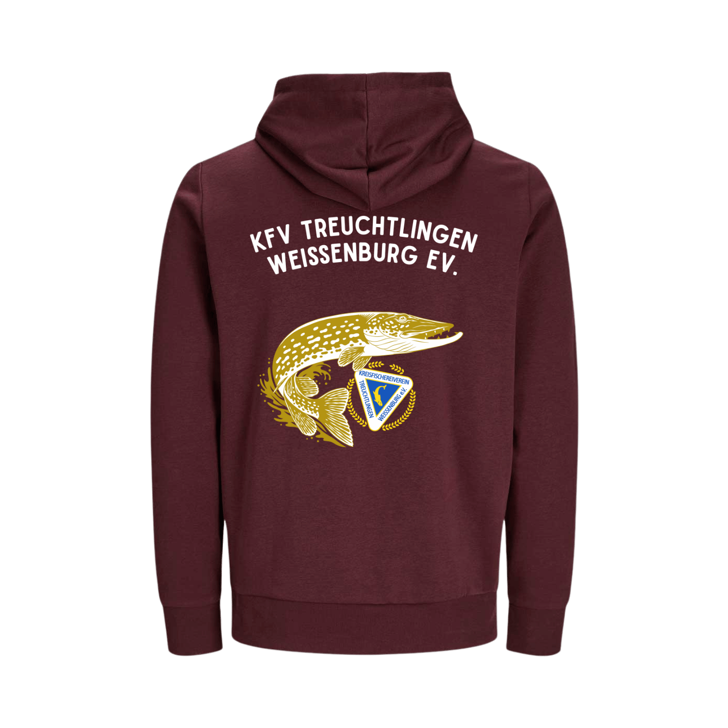 KFV Treuchtlingen Weißenburg e.V. – Hoodie "Hecht"