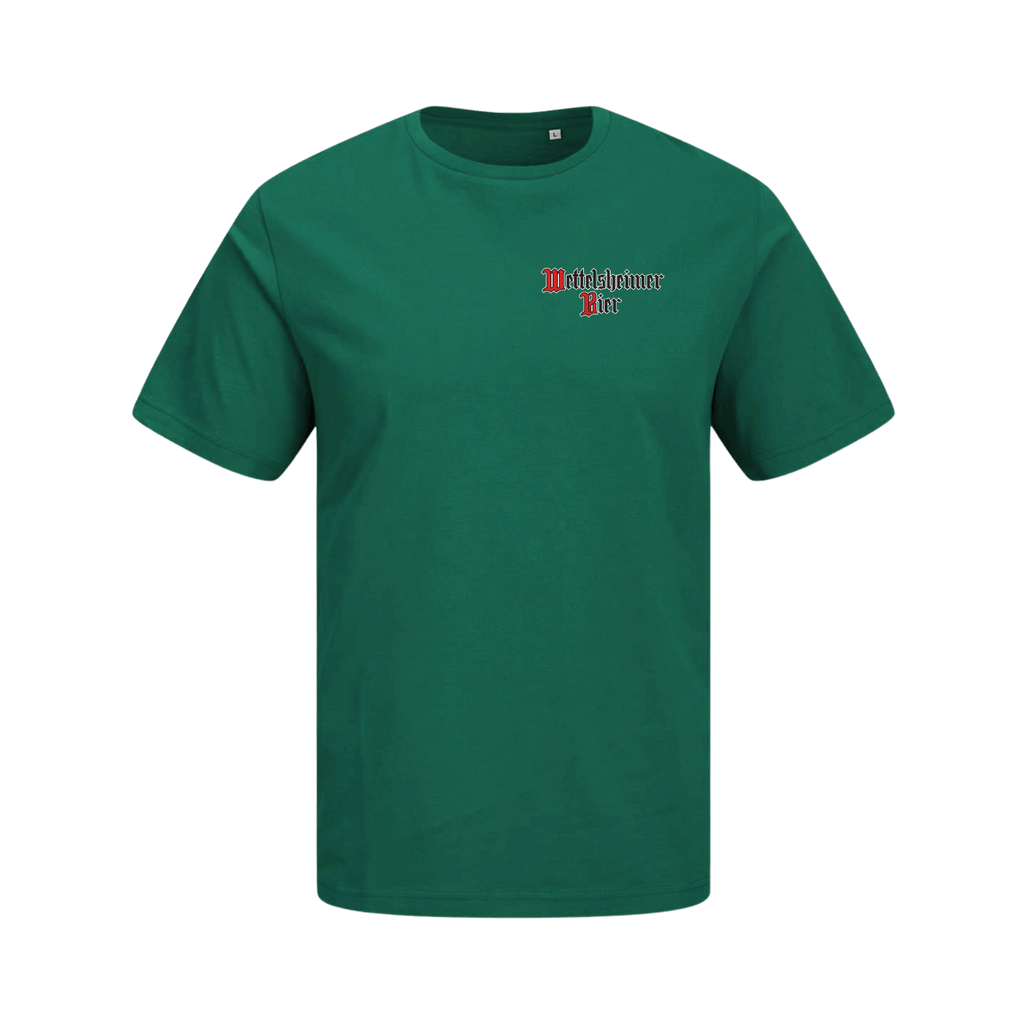 Wettelsheimer Bier – T-Shirt mit Logo Grün