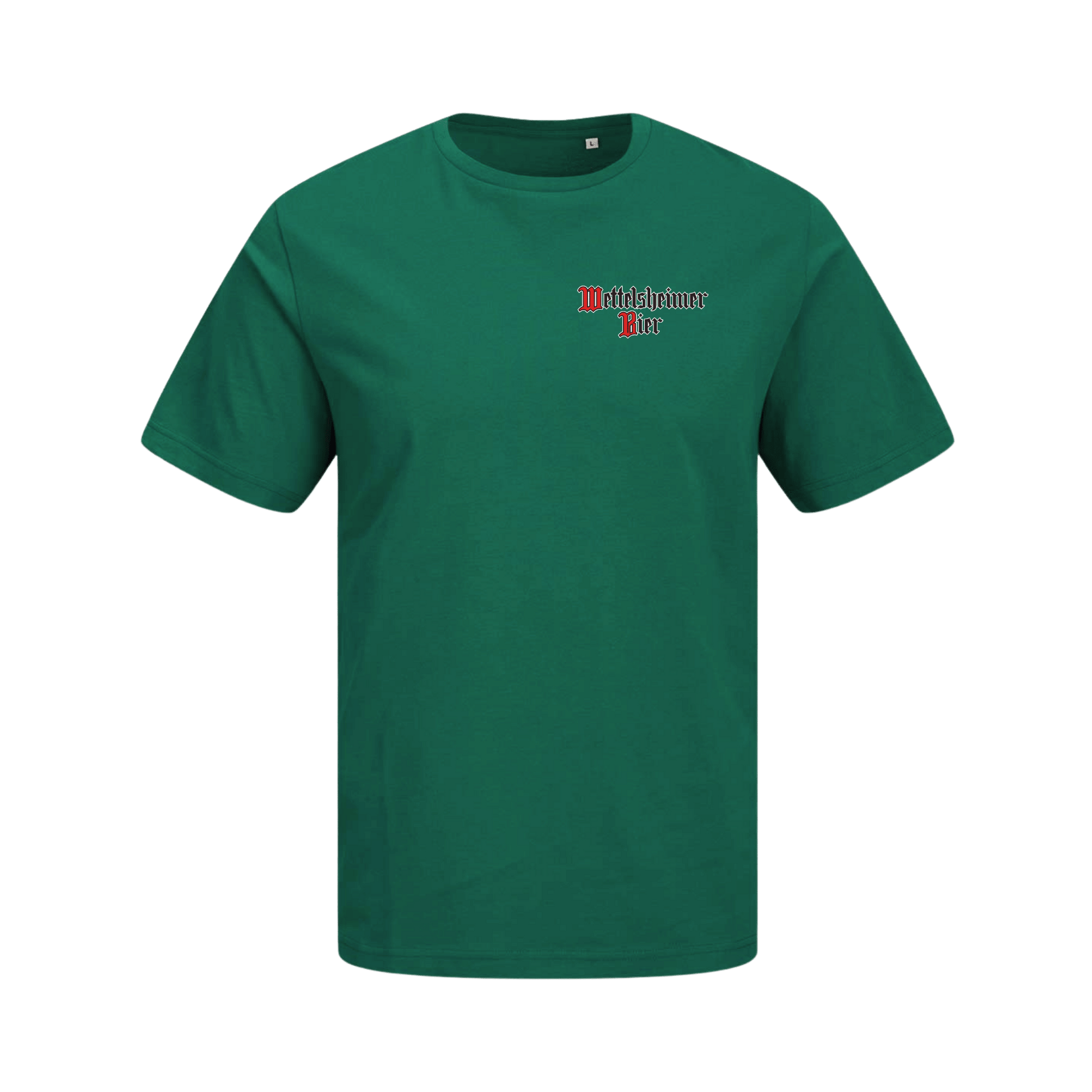 Wettelsheimer Bier – T-Shirt mit Logo Grün