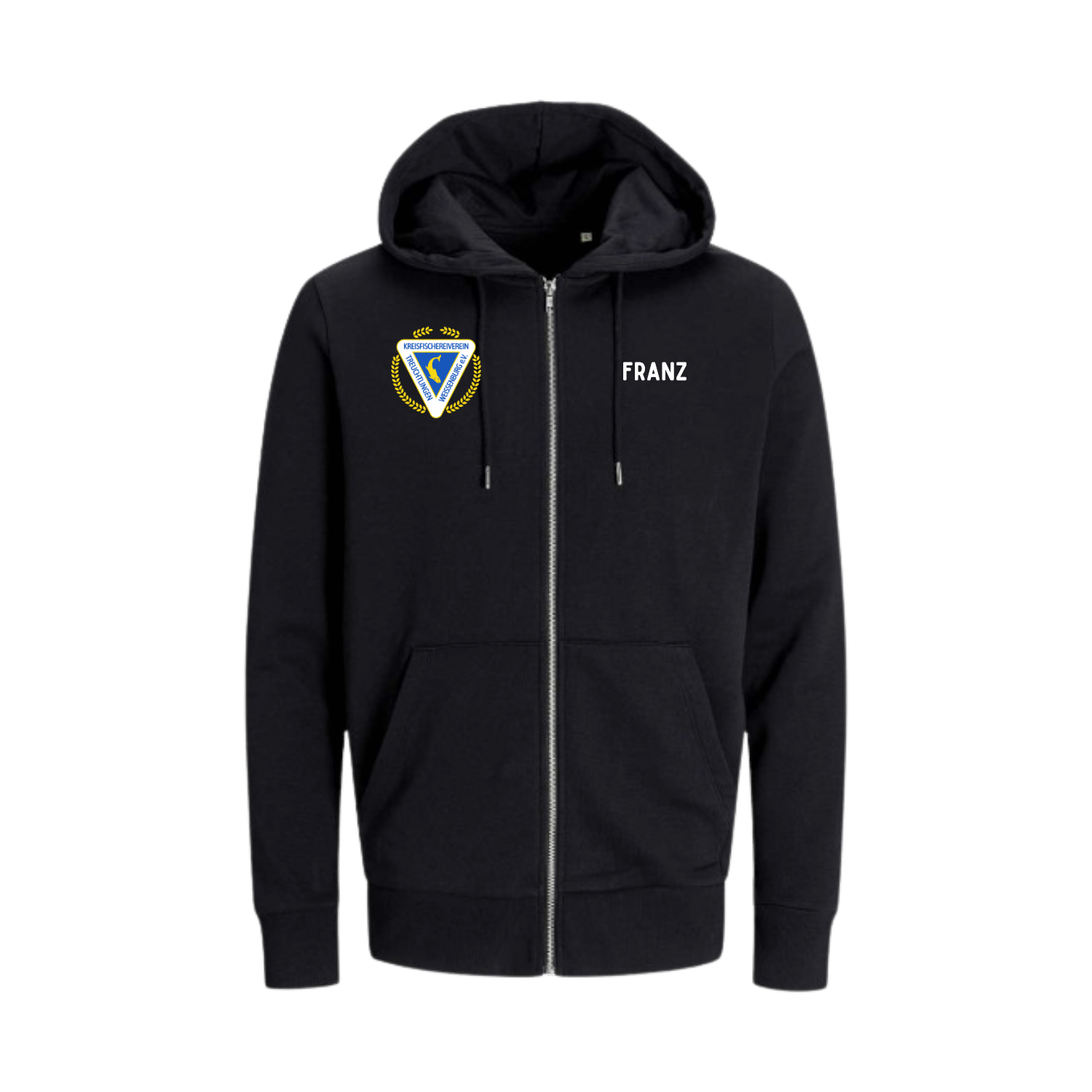 KFV Treuchtlingen Weißenburg e.V. – Zip-Hoodie "Barsch"