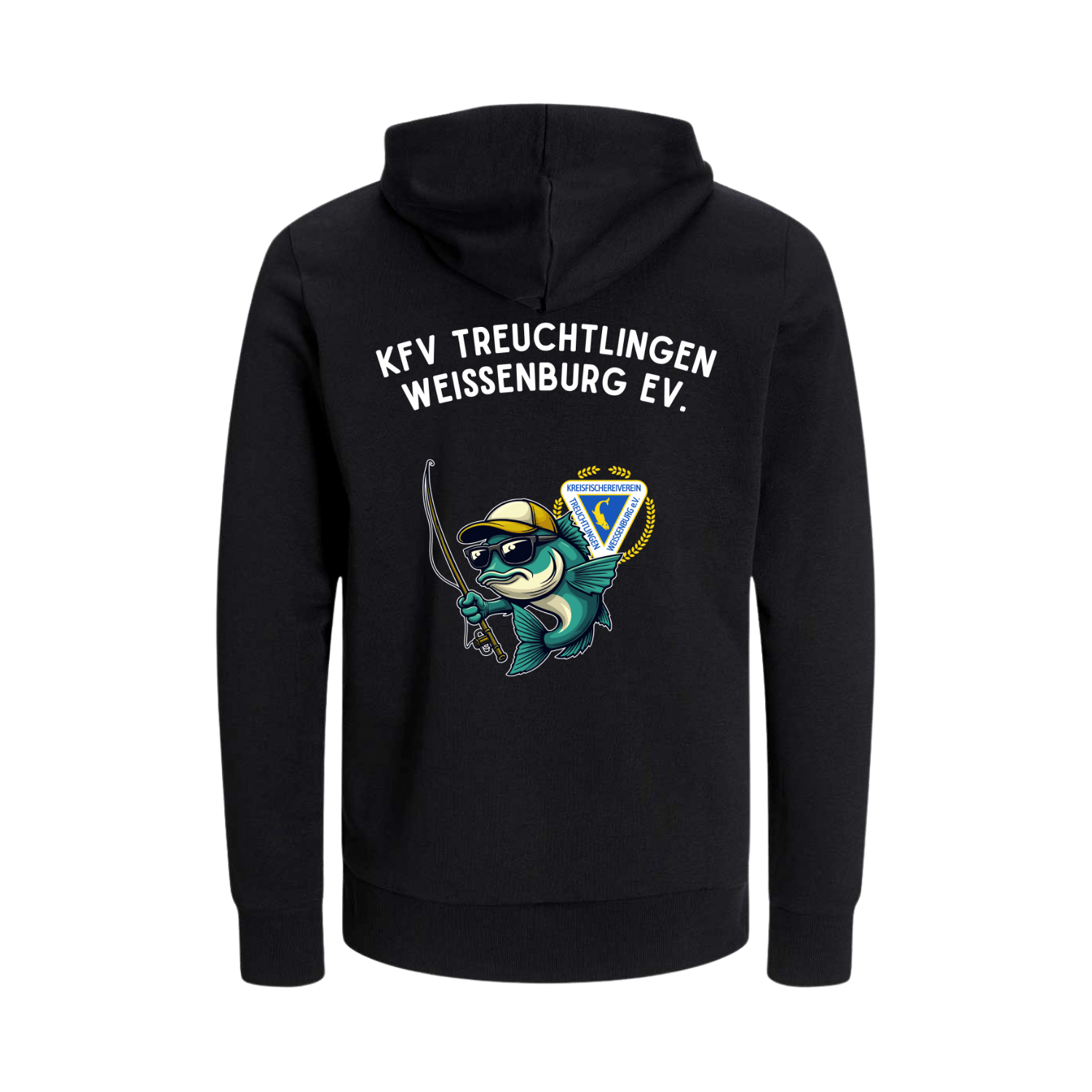 KFV Treuchtlingen Weißenburg e.V. – Zip-Hoodie "Barsch"
