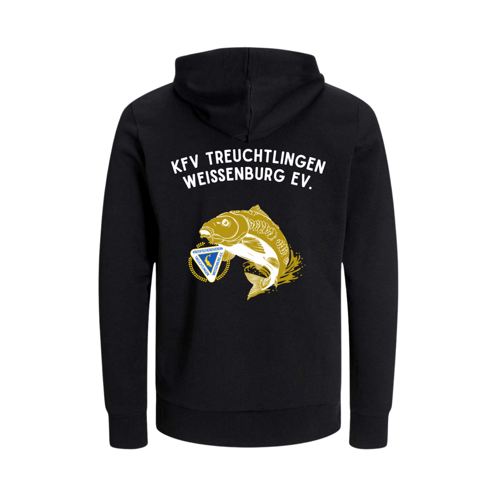 KFV Treuchtlingen Weißenburg e.V. – Zip-Hoodie "Karpfen"