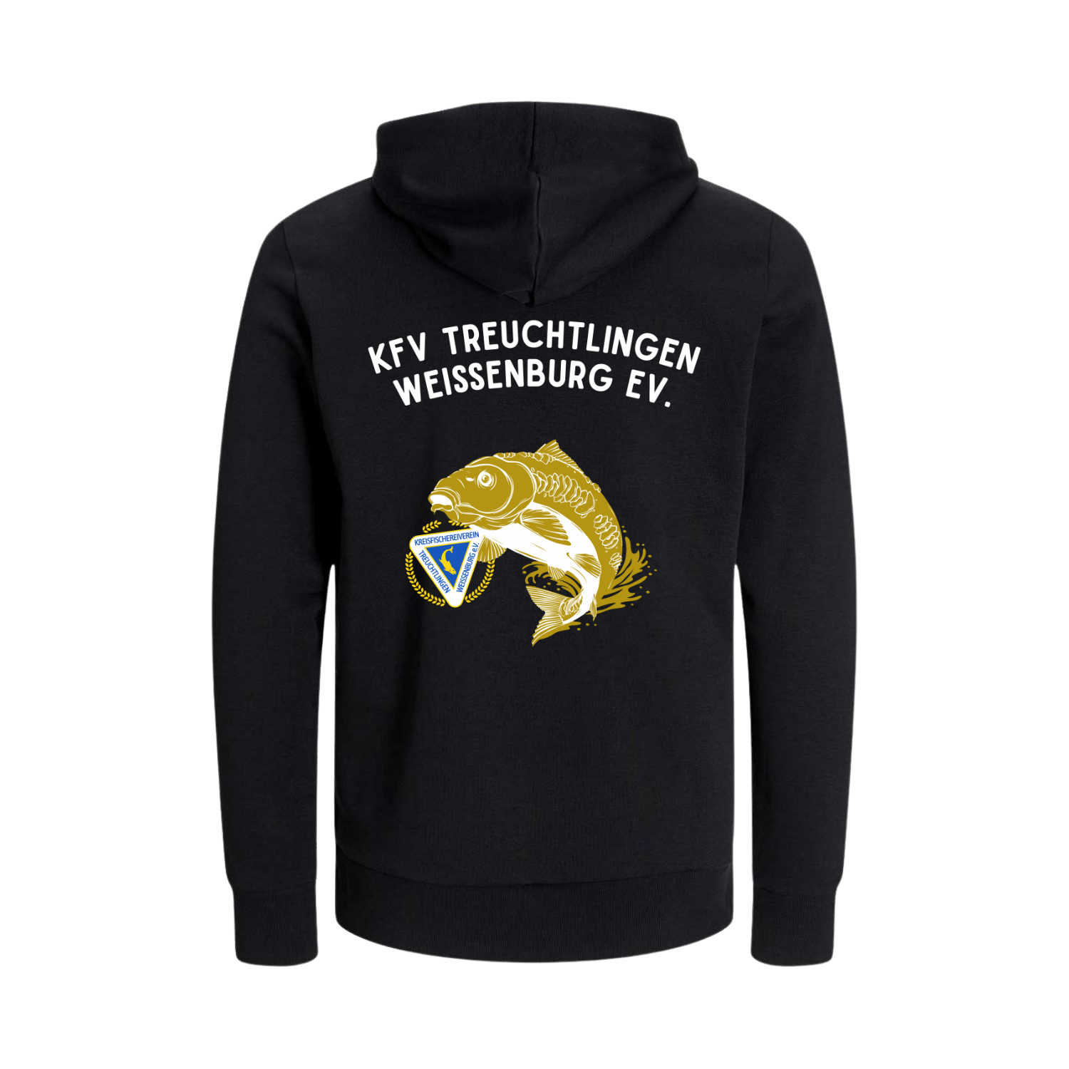 KFV Treuchtlingen Weißenburg e.V. – Zip-Hoodie "Karpfen"