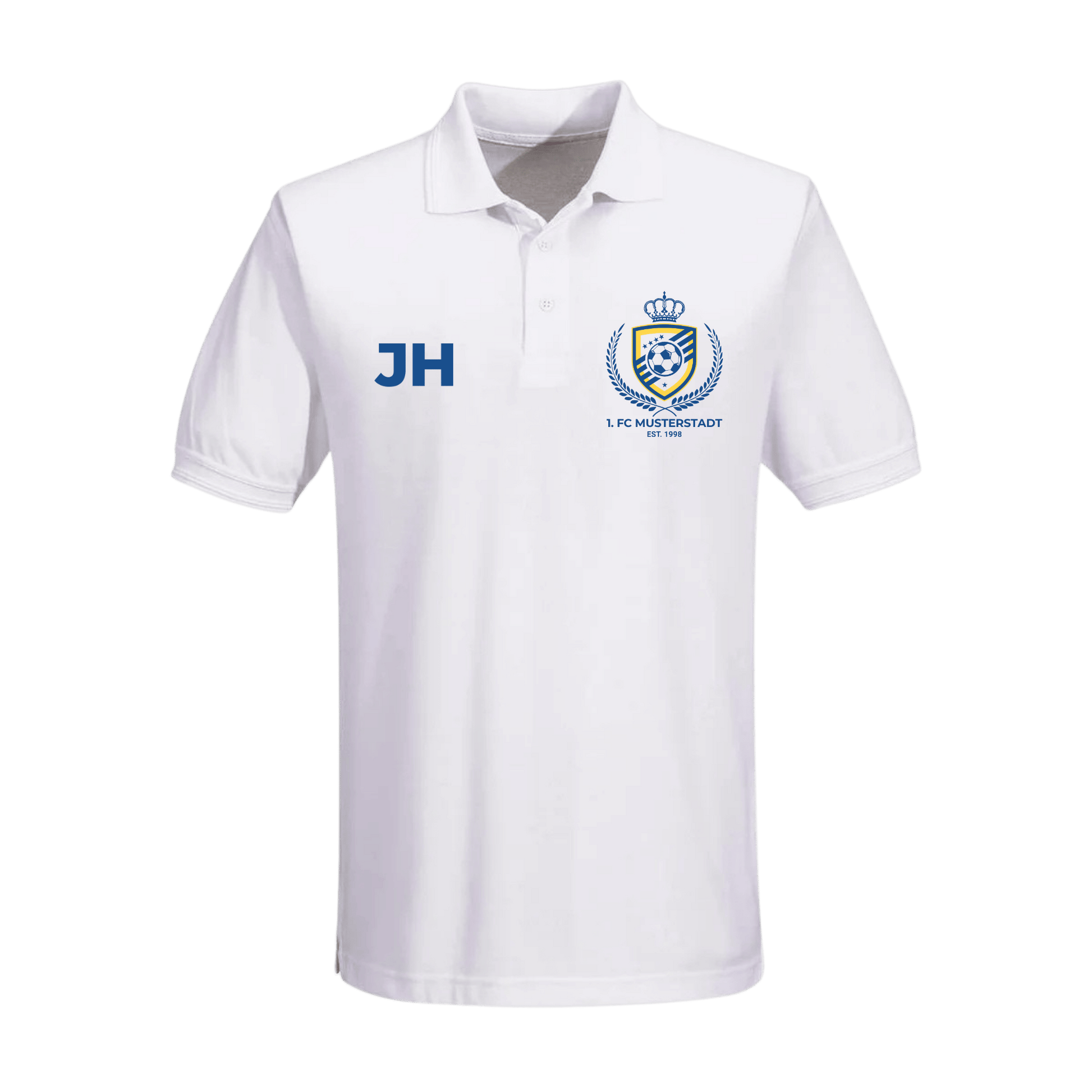 1. FC Musterstadt –  Poloshirt
