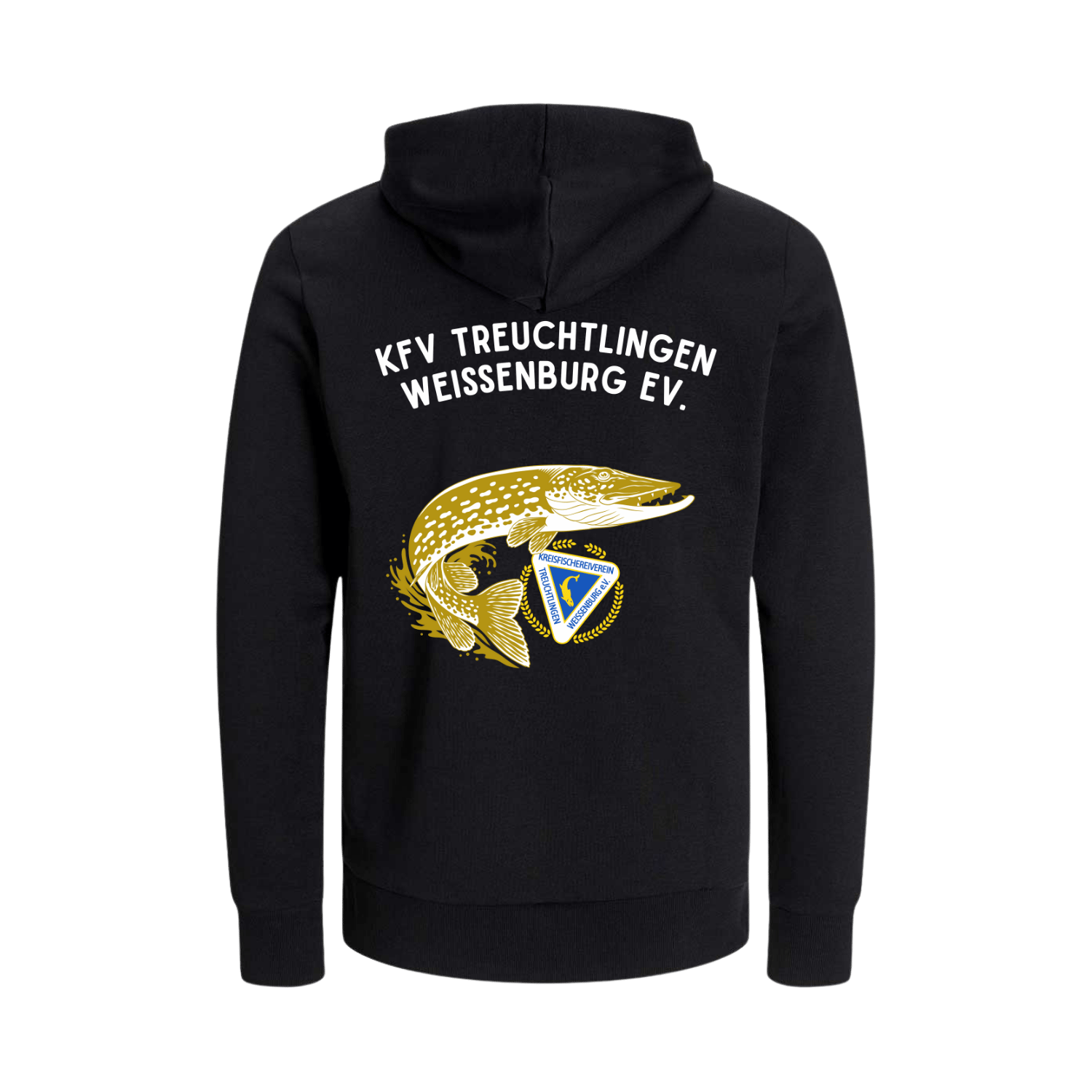 KFV Treuchtlingen Weißenburg e.V. – Zip-Hoodie "Hecht"