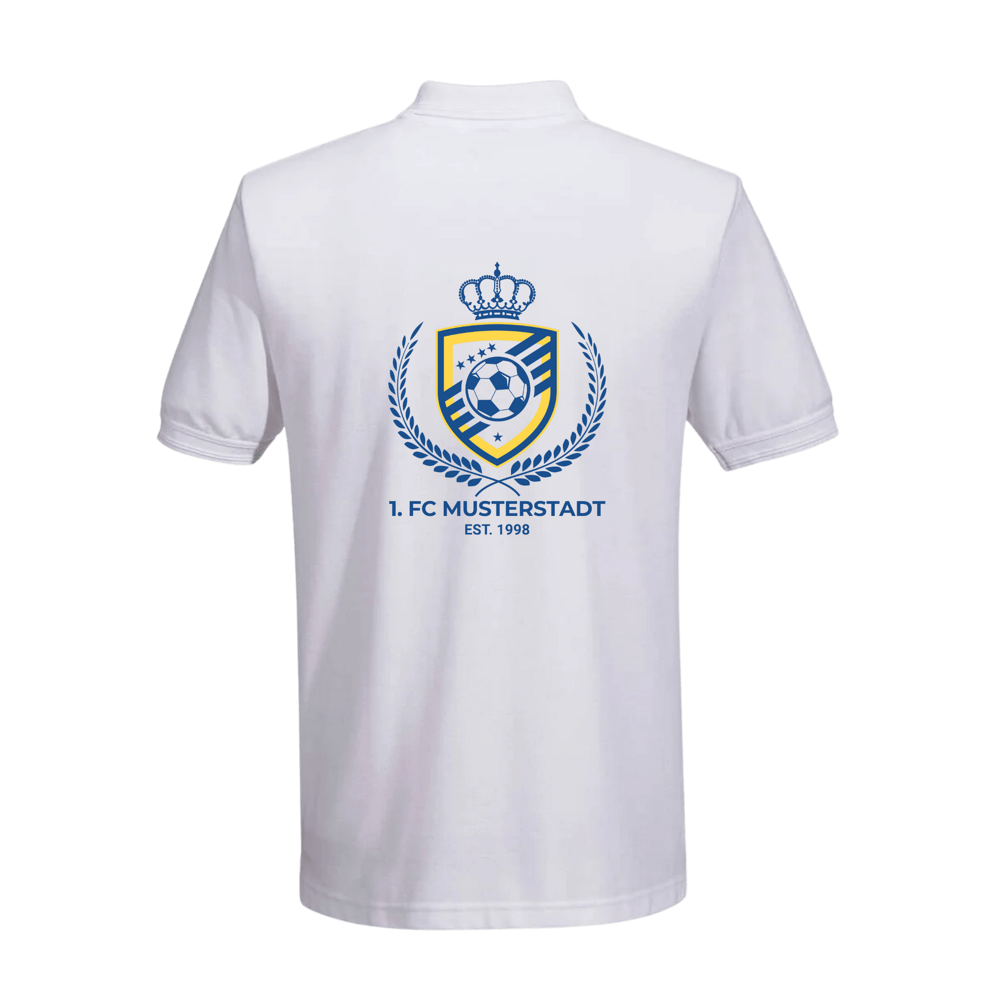 1. FC Musterstadt –  Poloshirt