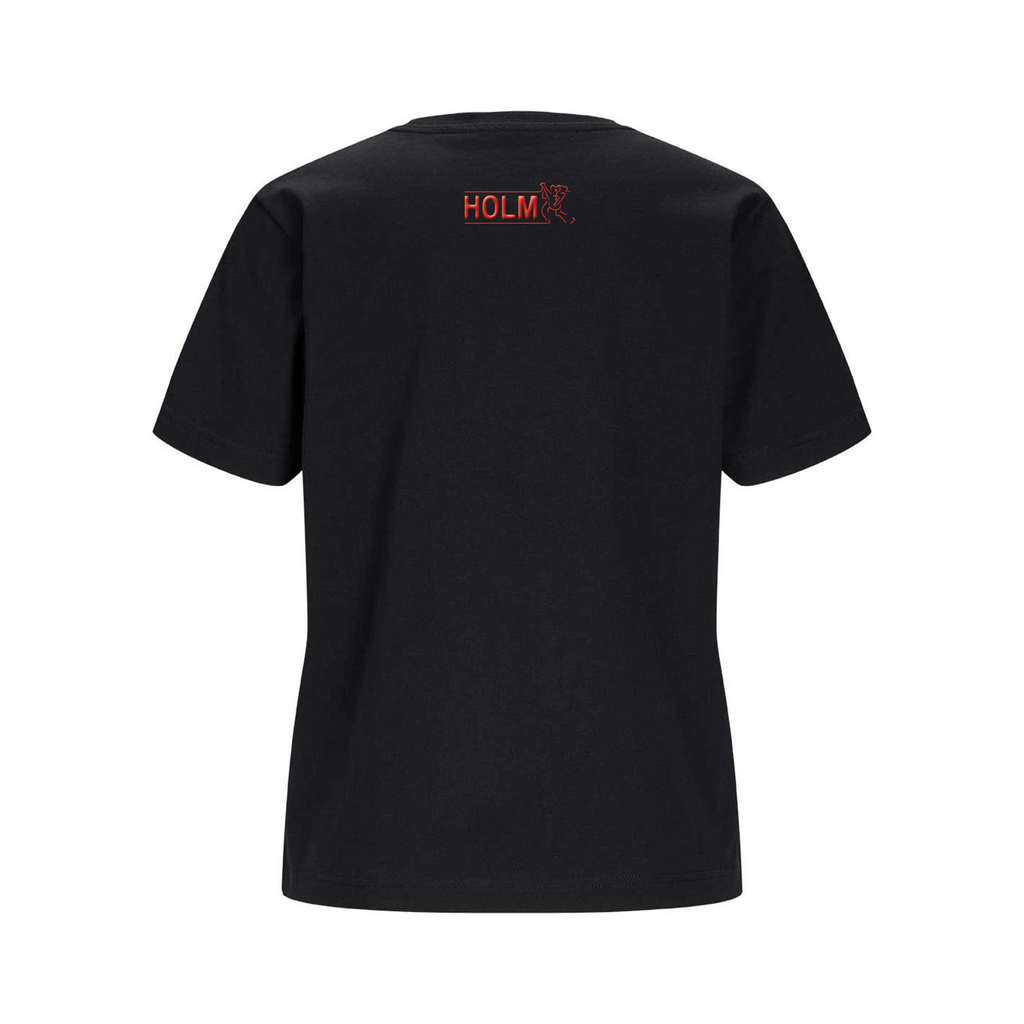 T Shirt Holm Schwarz - MORE THAN ACOUSTIC MUSIC (Damen)