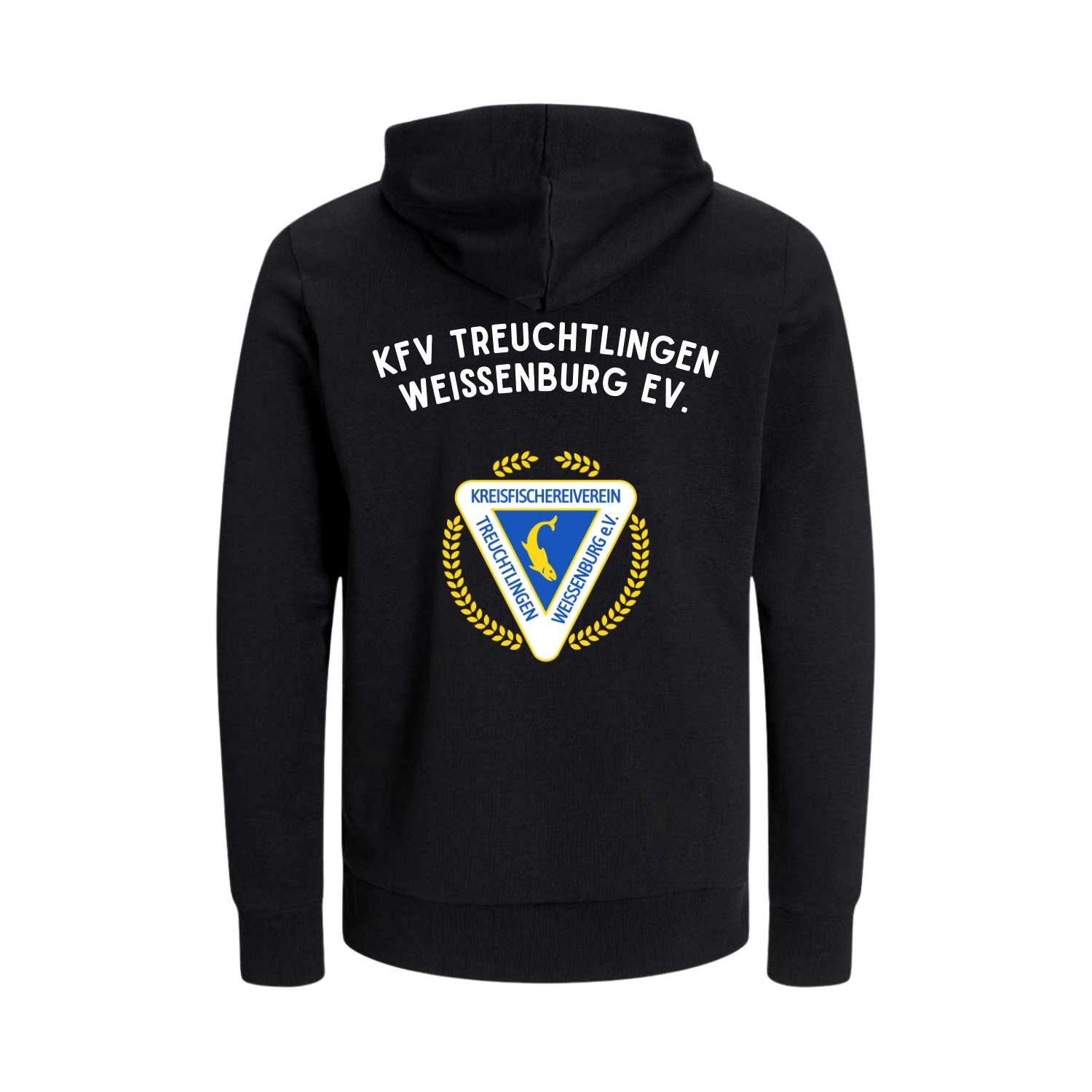 KFV Treuchtlingen Weißenburg e.V. – Zip-Hoodie "Vereinslogo"