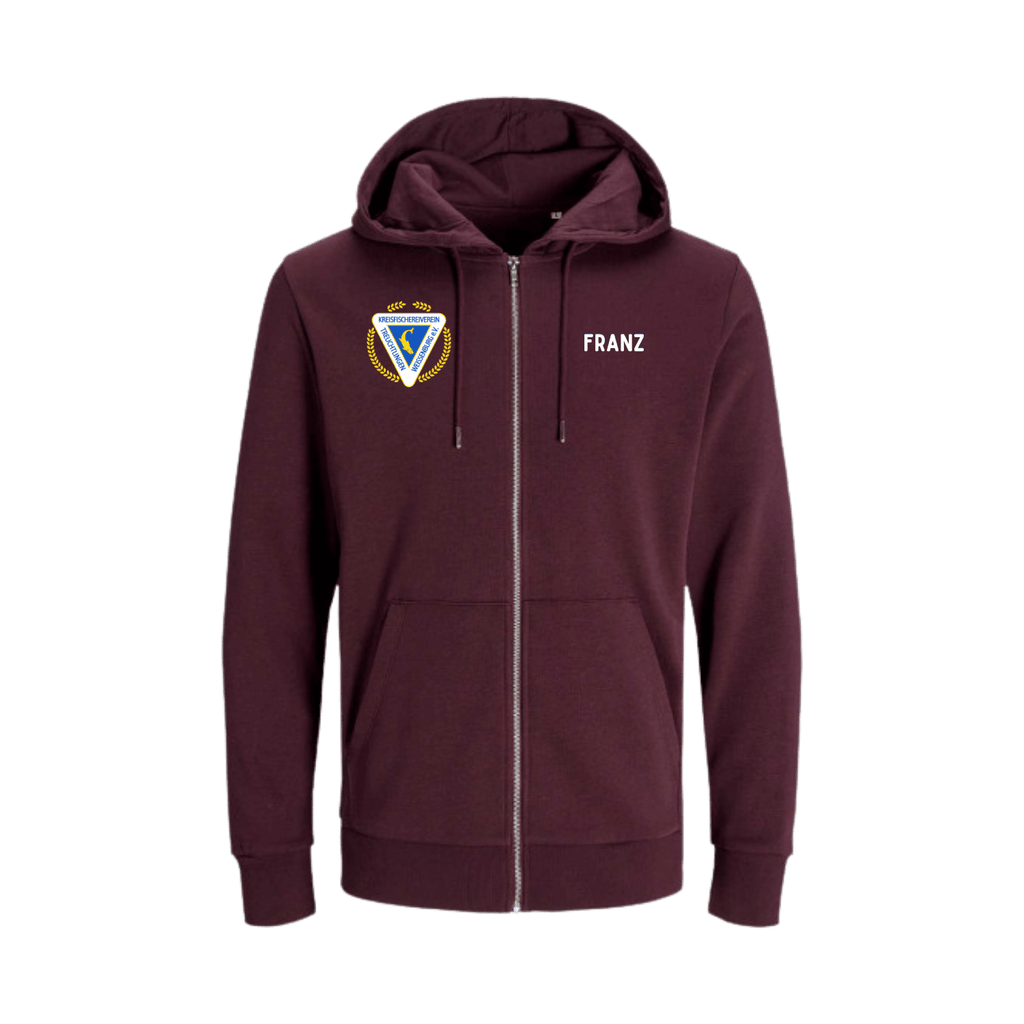 KFV Treuchtlingen Weißenburg e.V. – Zip-Hoodie "Barsch"