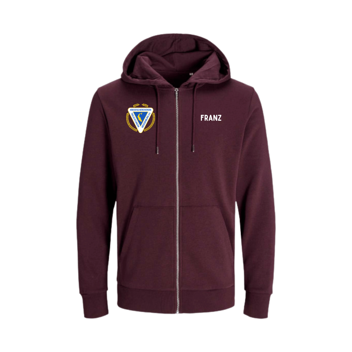 KFV Treuchtlingen Weißenburg e.V. – Zip-Hoodie "Barsch"