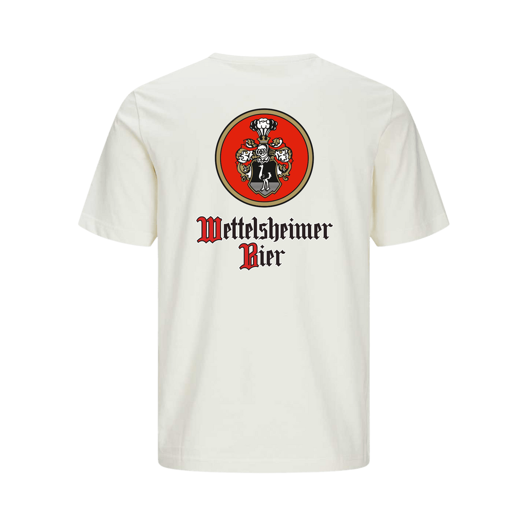 Wettelsheimer Bier – T-Shirt mit Logo Beige