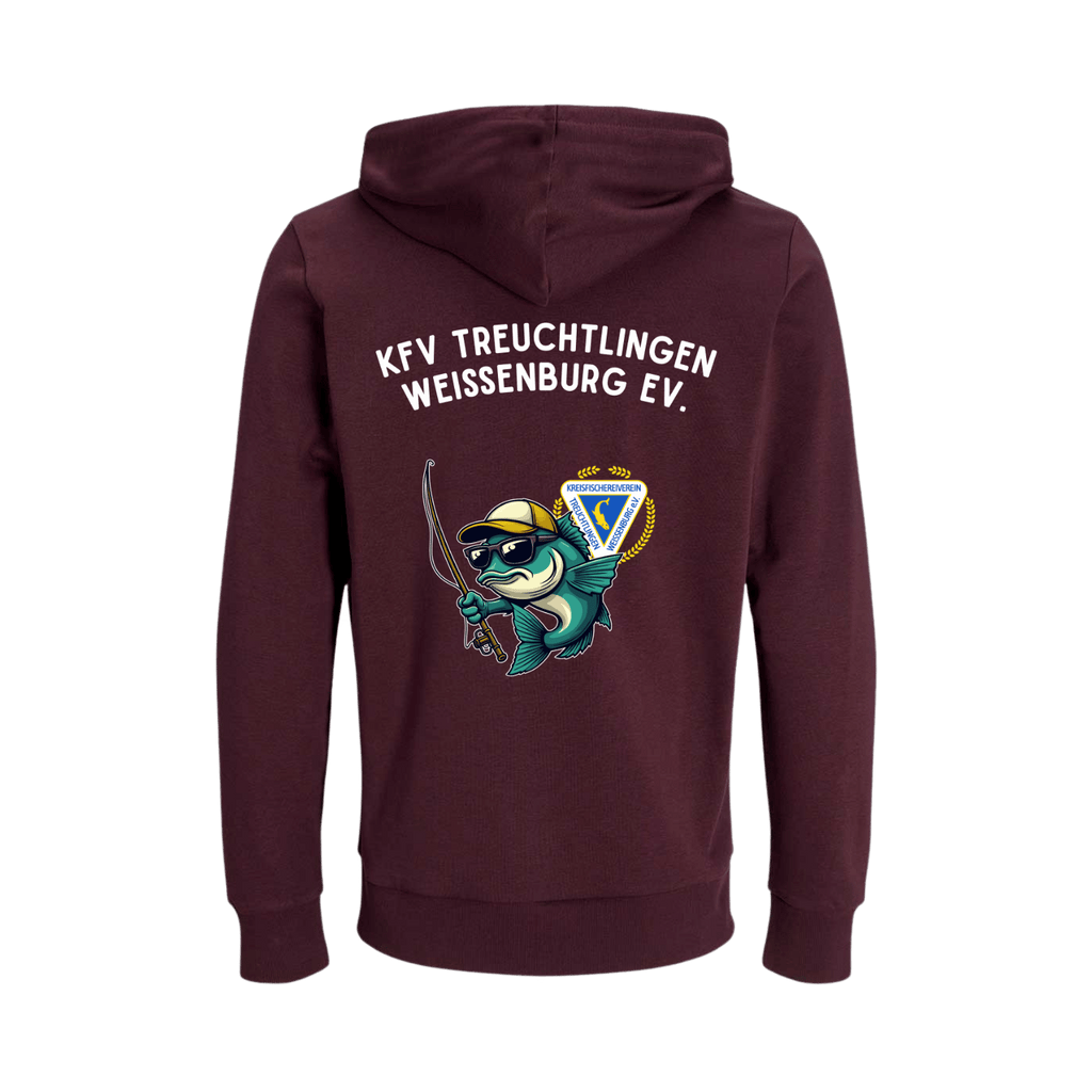 KFV Treuchtlingen Weißenburg e.V. – Zip-Hoodie "Barsch"