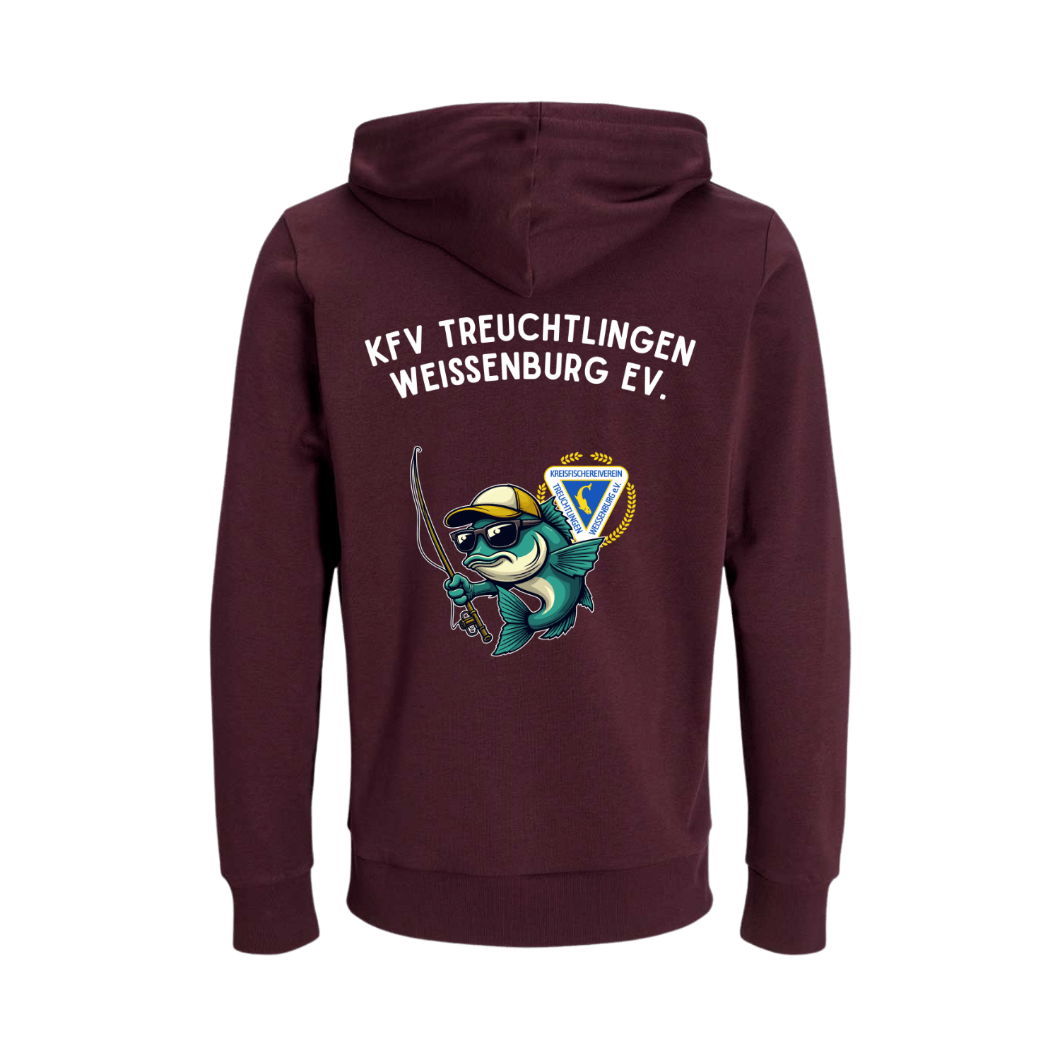 KFV Treuchtlingen Weißenburg e.V. – Zip-Hoodie "Barsch"