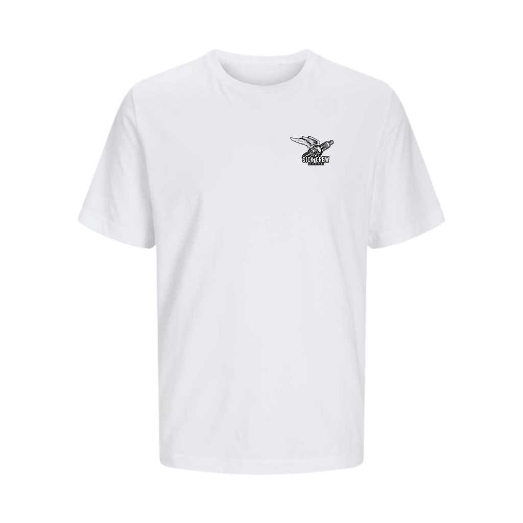 Sickcrew Motorsport – T-Shirt "WHISKEY THROTTLE"