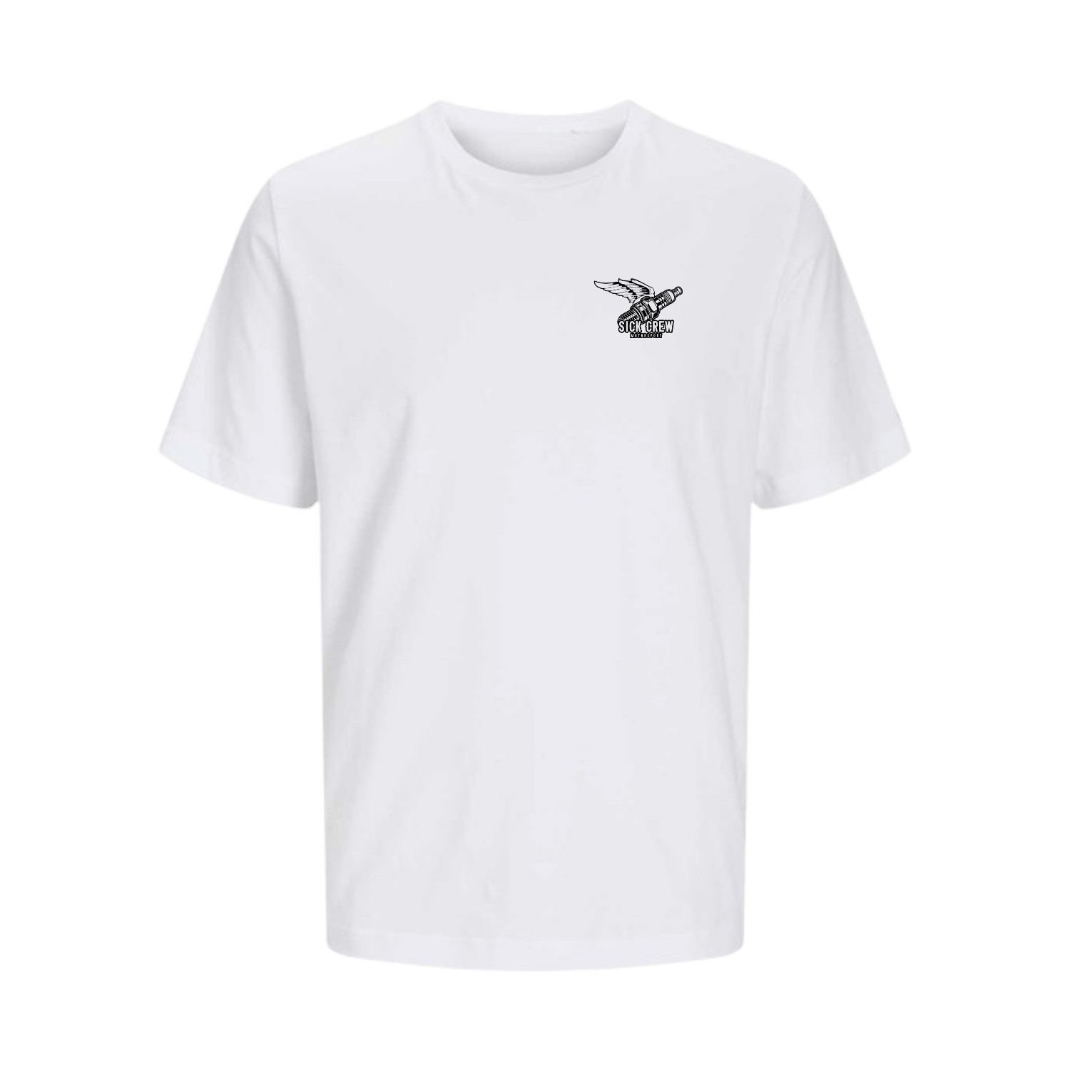 Sickcrew Motorsport – T-Shirt "WHISKEY THROTTLE"