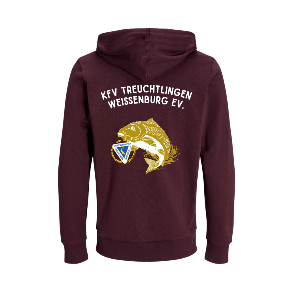 KFV Treuchtlingen Weißenburg e.V. – Zip-Hoodie "Karpfen"