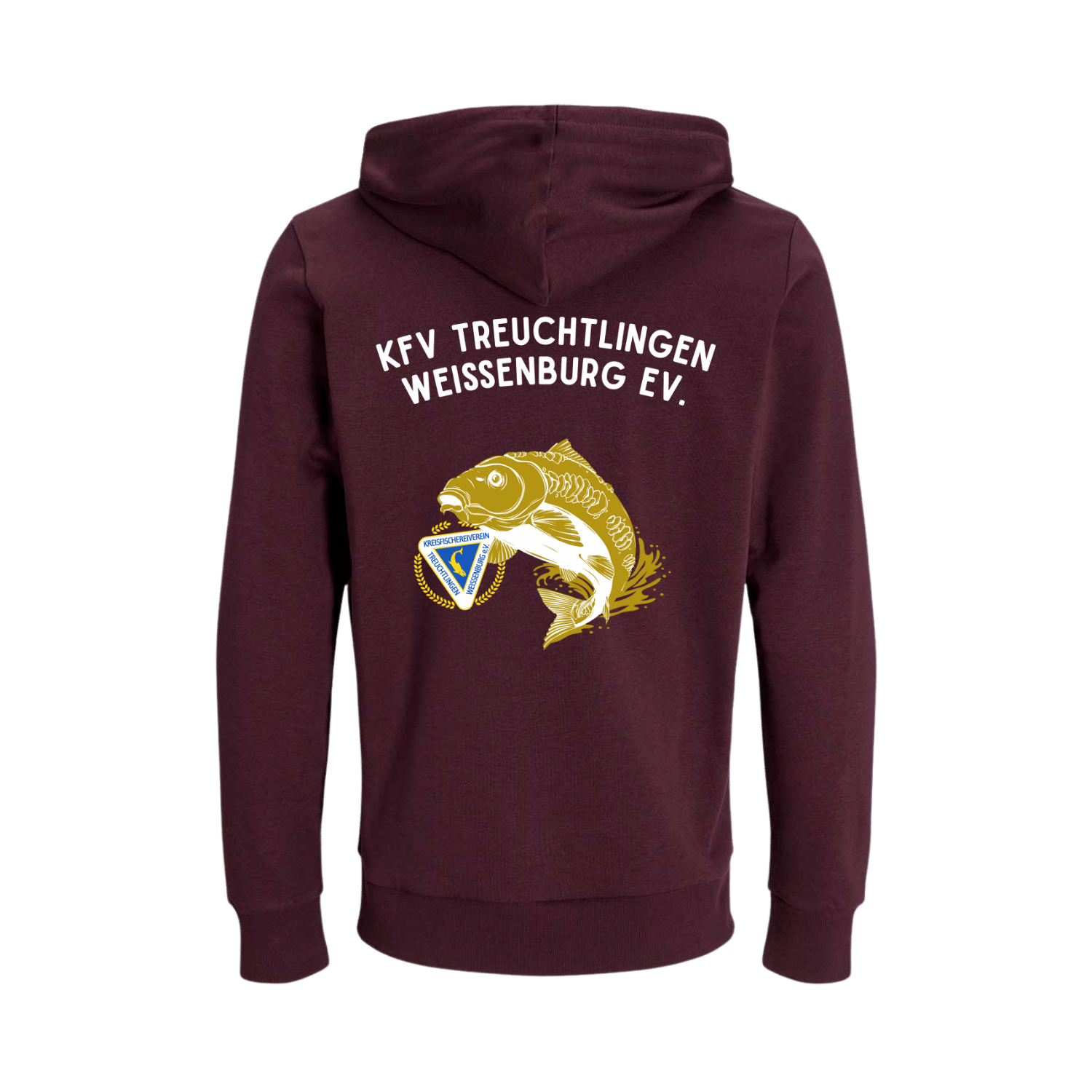 KFV Treuchtlingen Weißenburg e.V. – Zip-Hoodie "Karpfen"