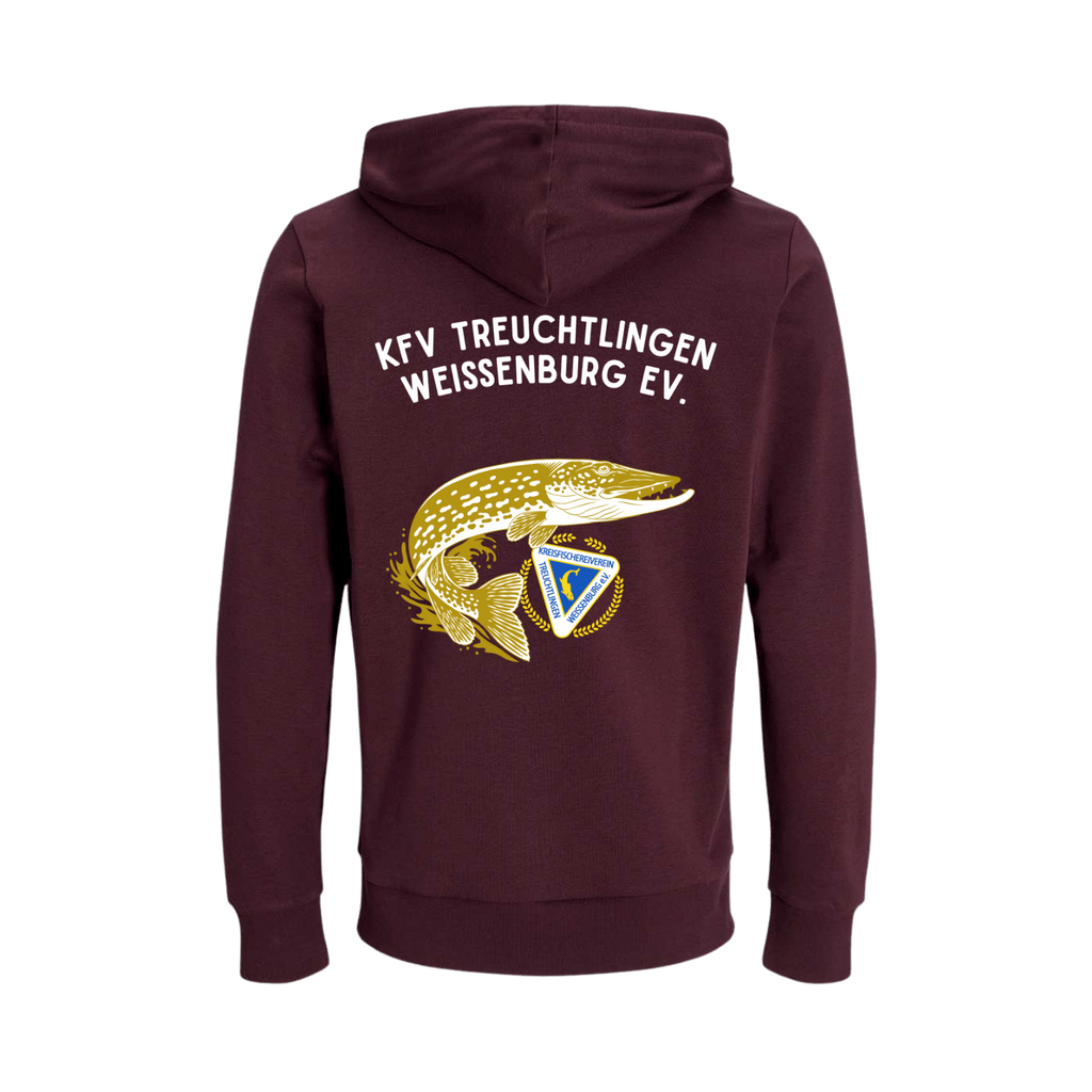 KFV Treuchtlingen Weißenburg e.V. – Zip-Hoodie "Hecht"