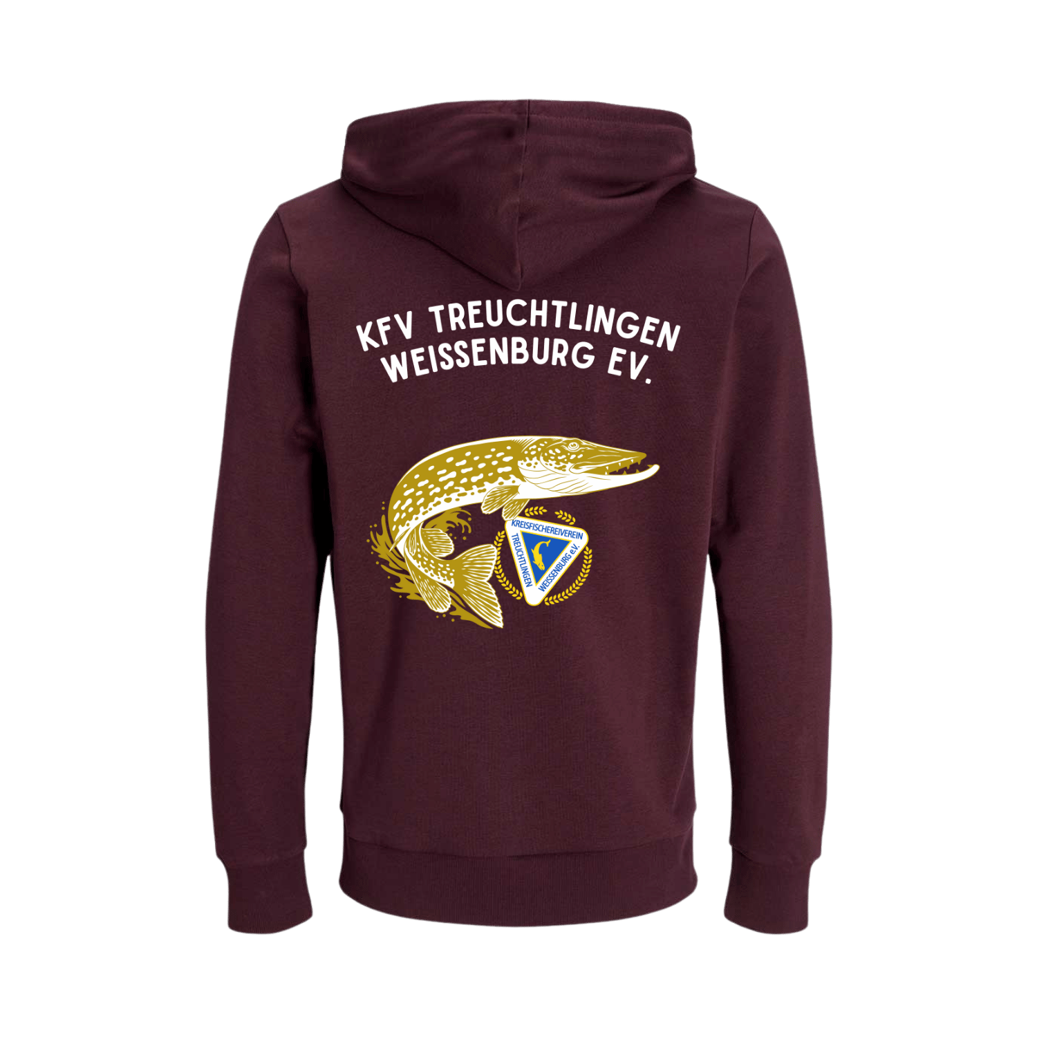 KFV Treuchtlingen Weißenburg e.V. – Zip-Hoodie "Hecht"