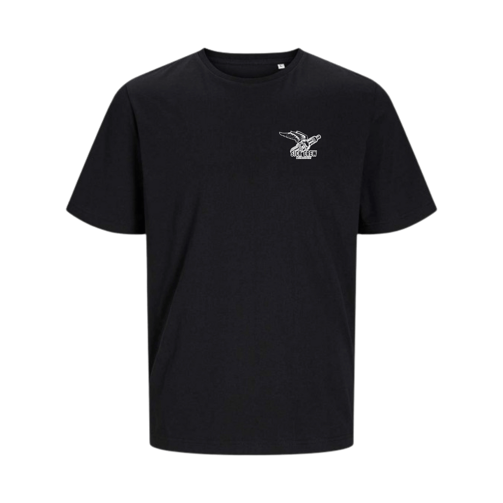 Sickcrew Motorsport – T-Shirt "WHISKEY THROTTLE"