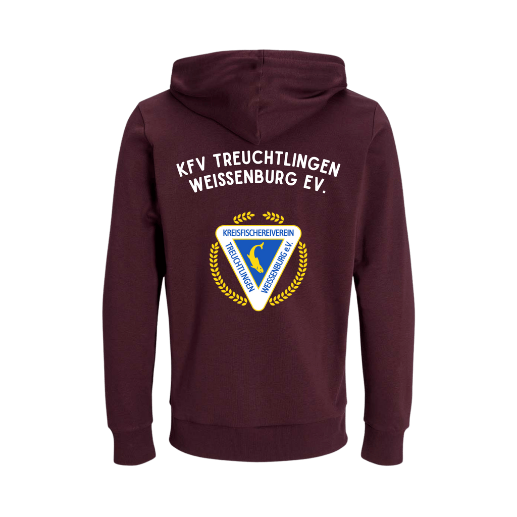 KFV Treuchtlingen Weißenburg e.V. – Zip-Hoodie "Vereinslogo"