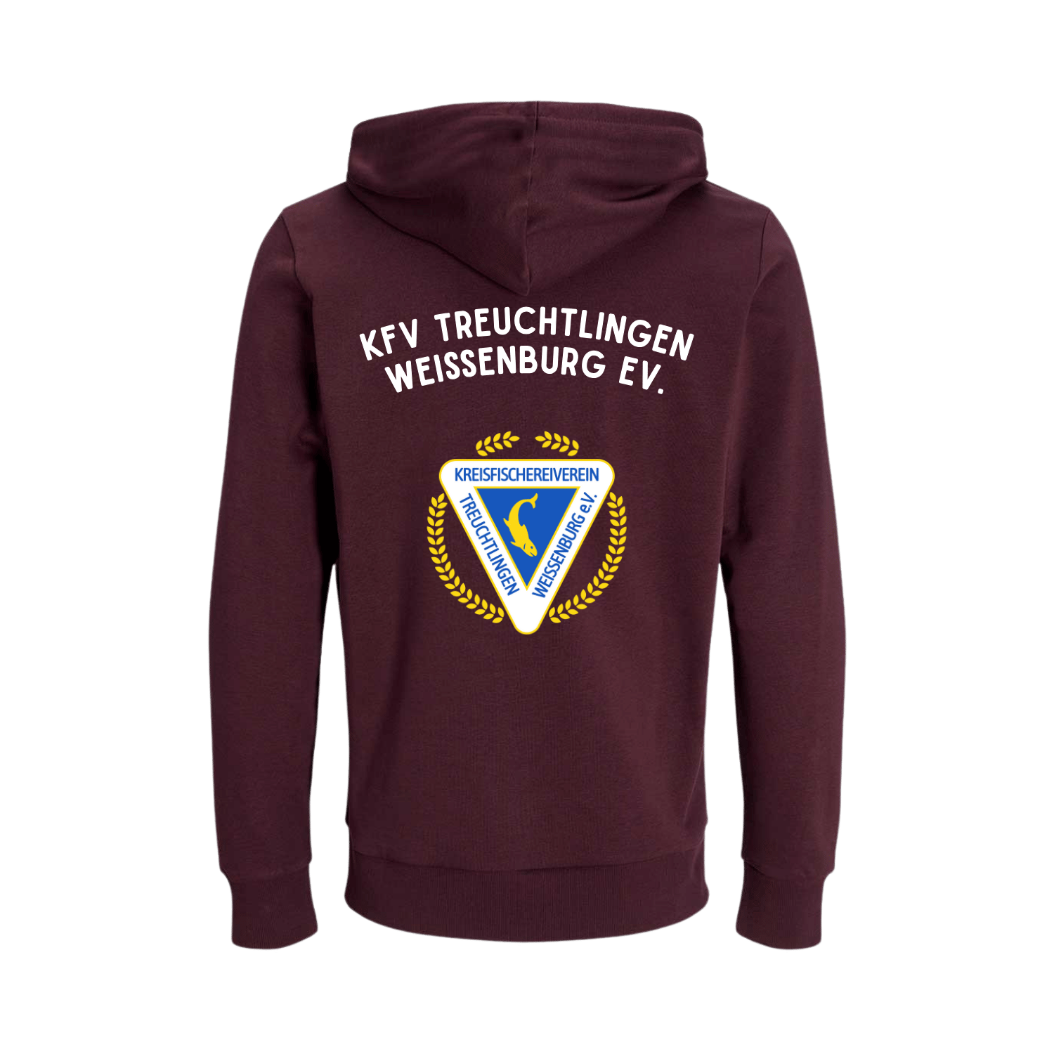 KFV Treuchtlingen Weißenburg e.V. – Zip-Hoodie "Vereinslogo"