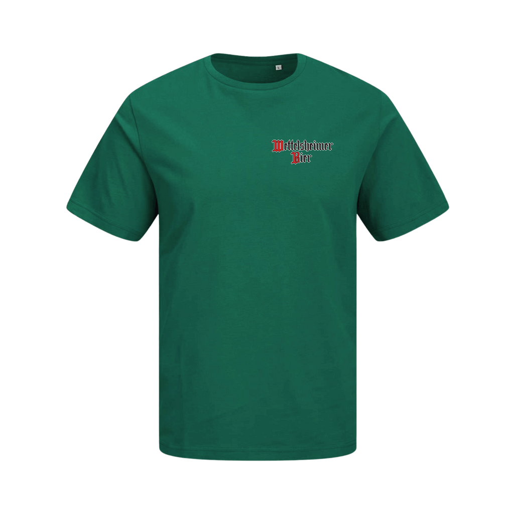 Wettelsheimer Bier – T-Shirt mit Logo Grün