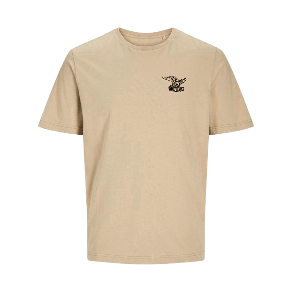 Sickcrew Motorsport – T-Shirt "WHISKEY THROTTLE"