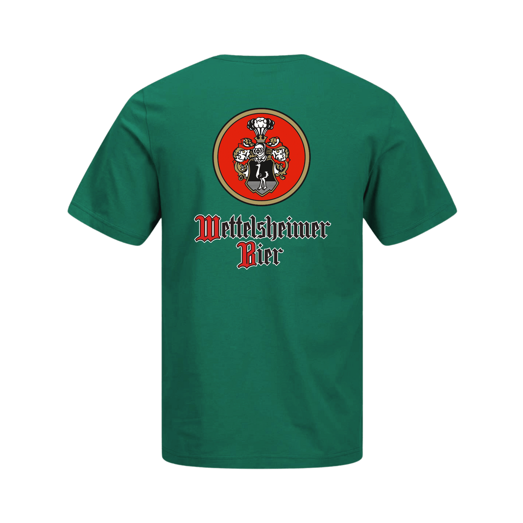 Wettelsheimer Bier – T-Shirt mit Logo Grün