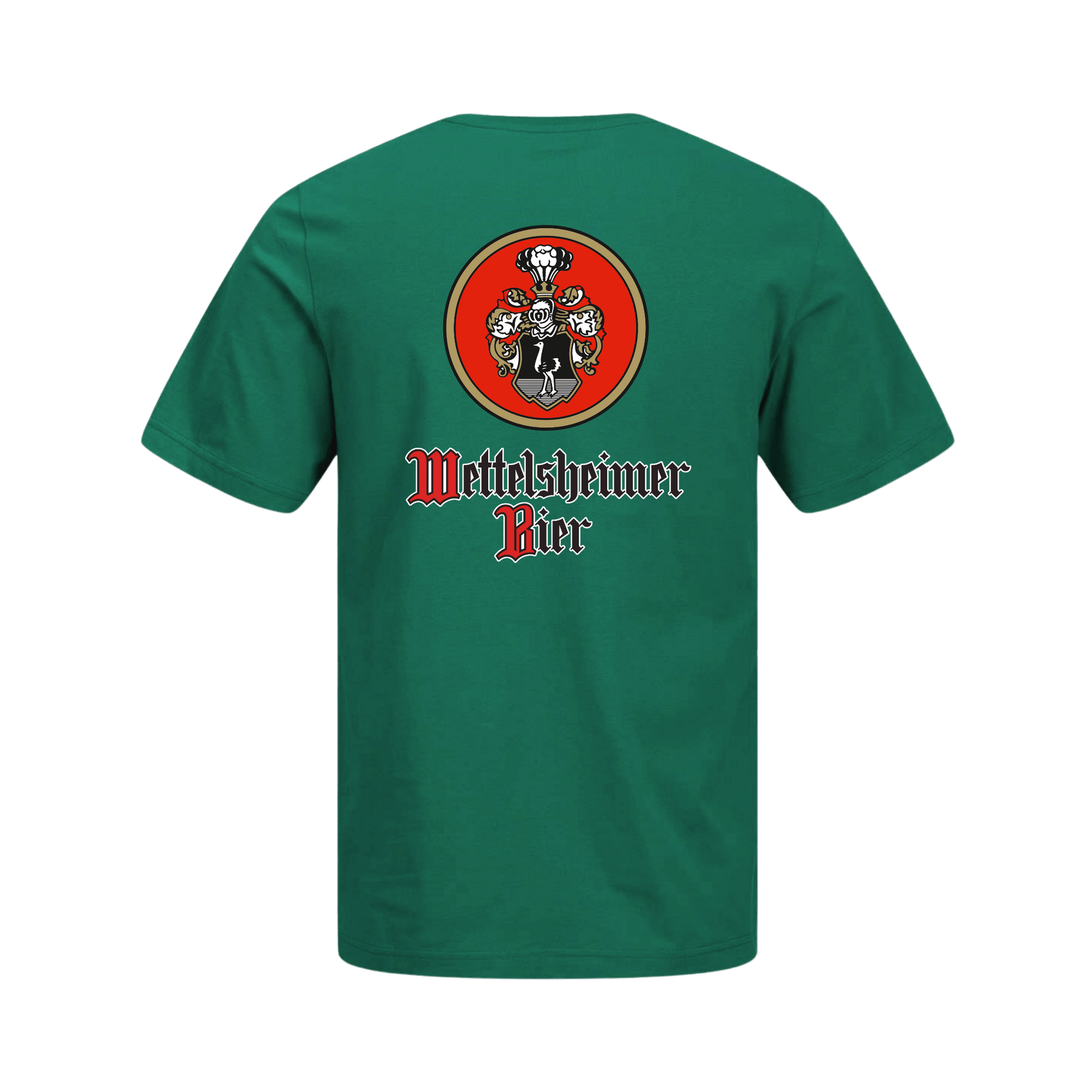 Wettelsheimer Bier – T-Shirt mit Logo Grün
