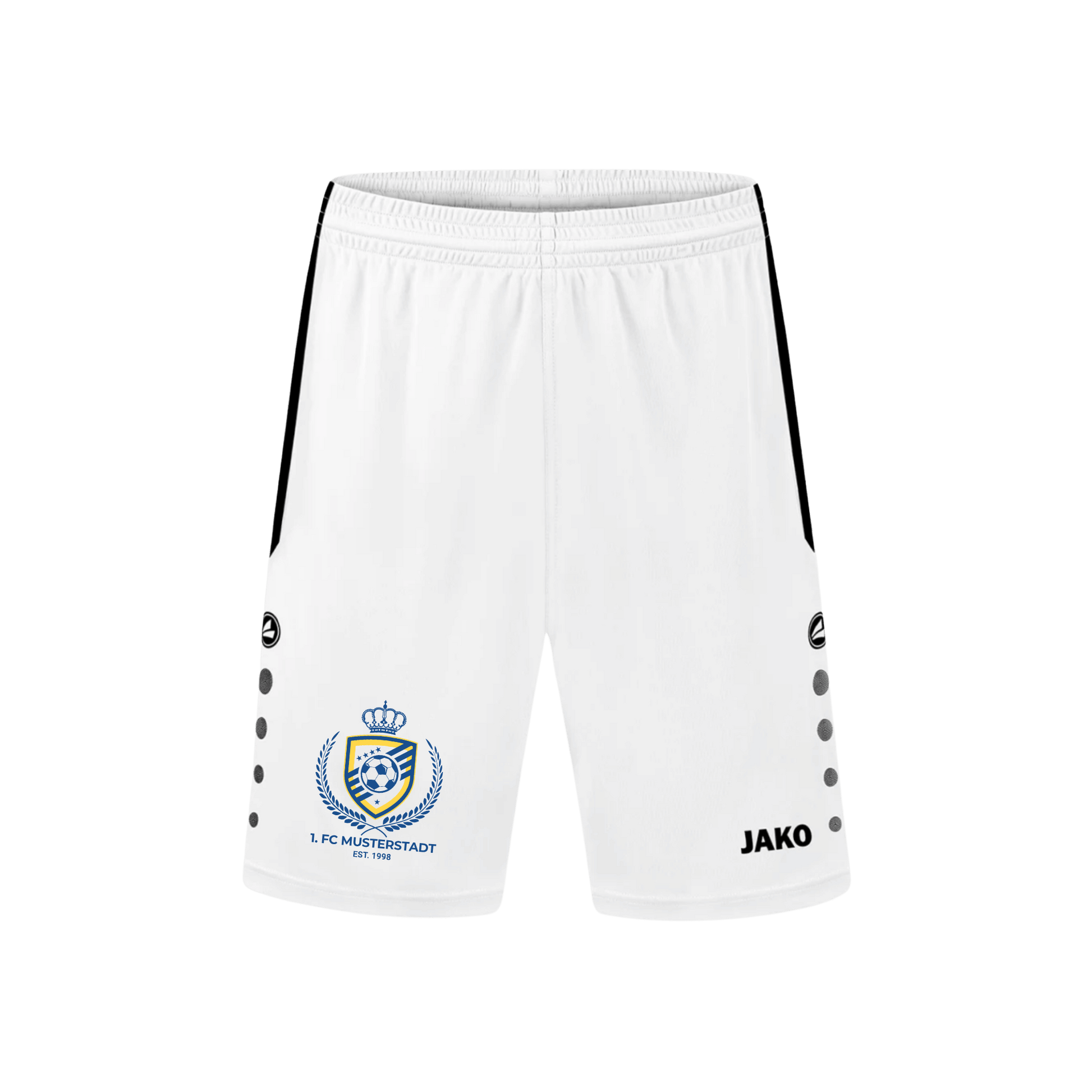 1. FC Musterstadt –  Kurze Trainingshose