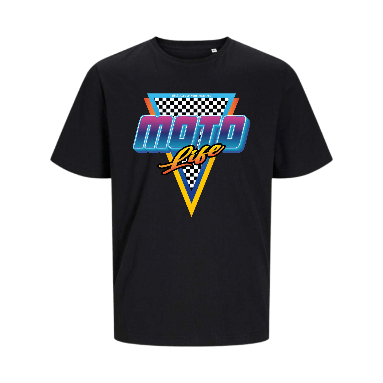 Sickcrew Motorsport – T-Shirt "MOTO LIFE"