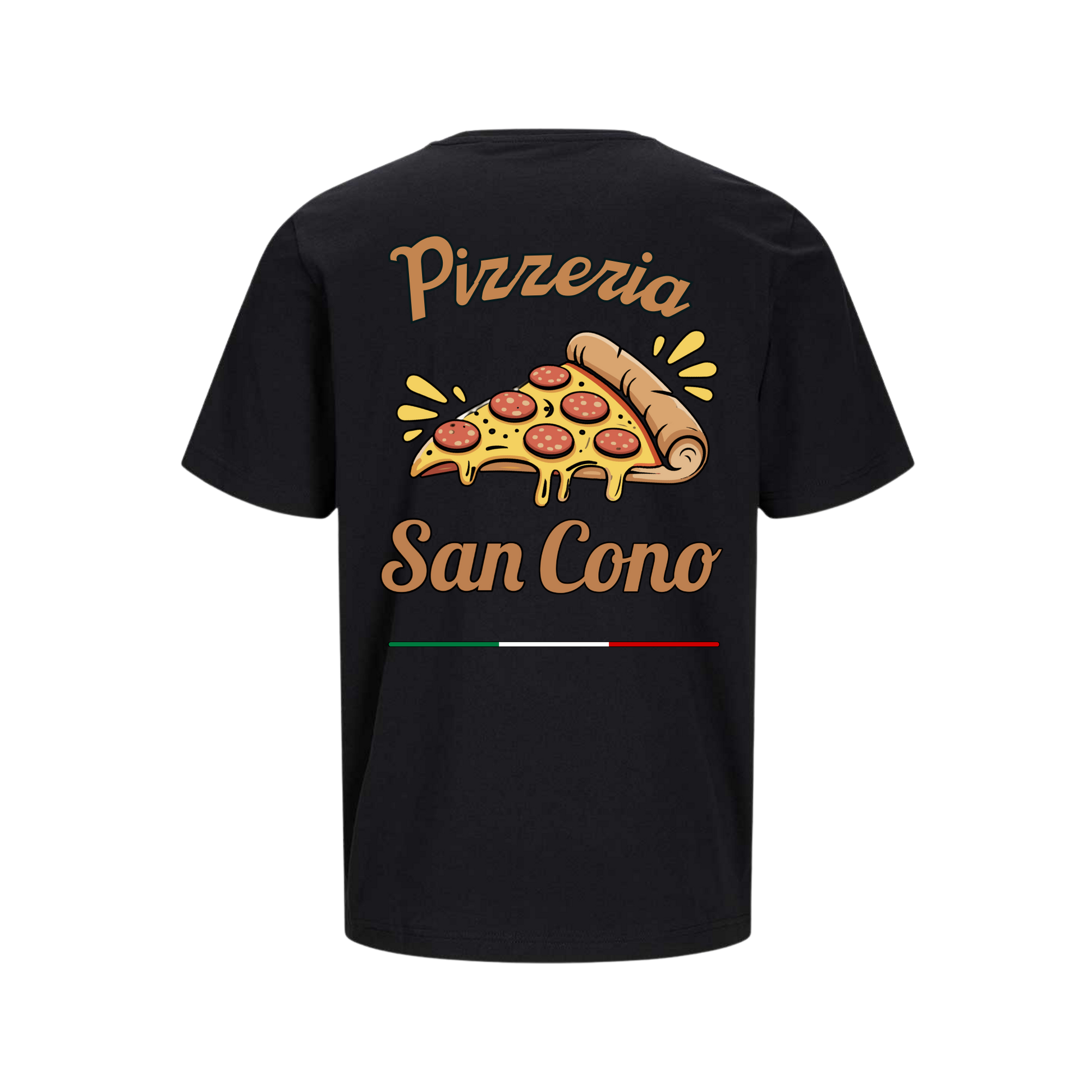 San Cono - T-Shirt schwarz