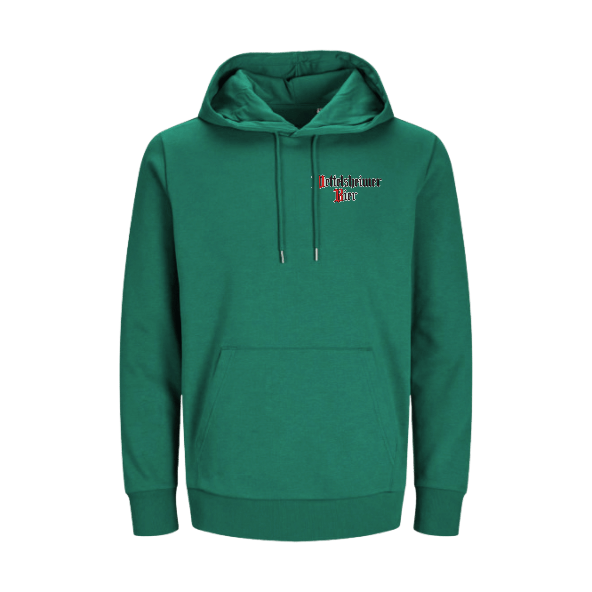 Wettelsheimer Bier – Hoodie mit Logo Grün