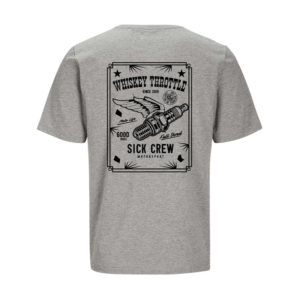 Sickcrew Motorsport – T-Shirt KIDS "WHISKEY THROTTLE"