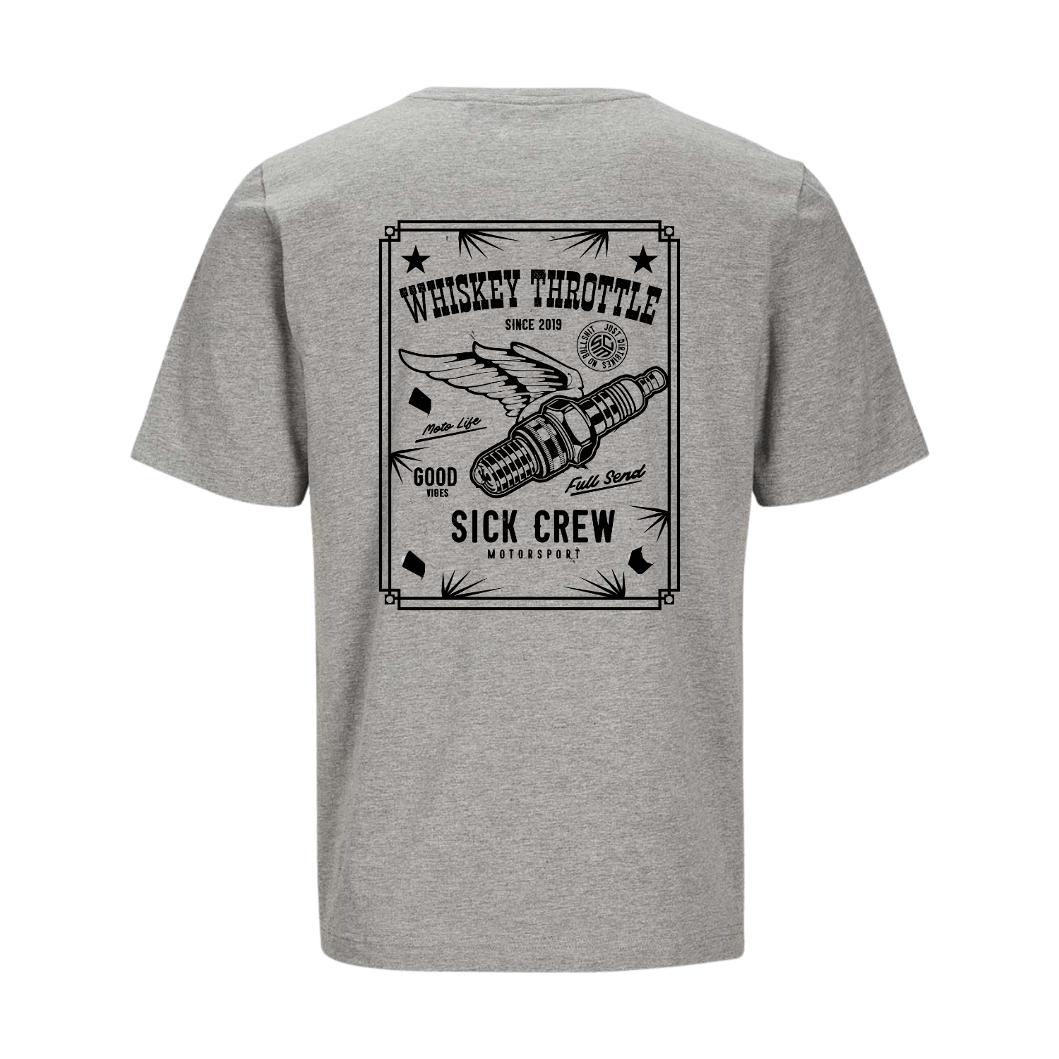 Sickcrew Motorsport – T-Shirt KIDS "WHISKEY THROTTLE"