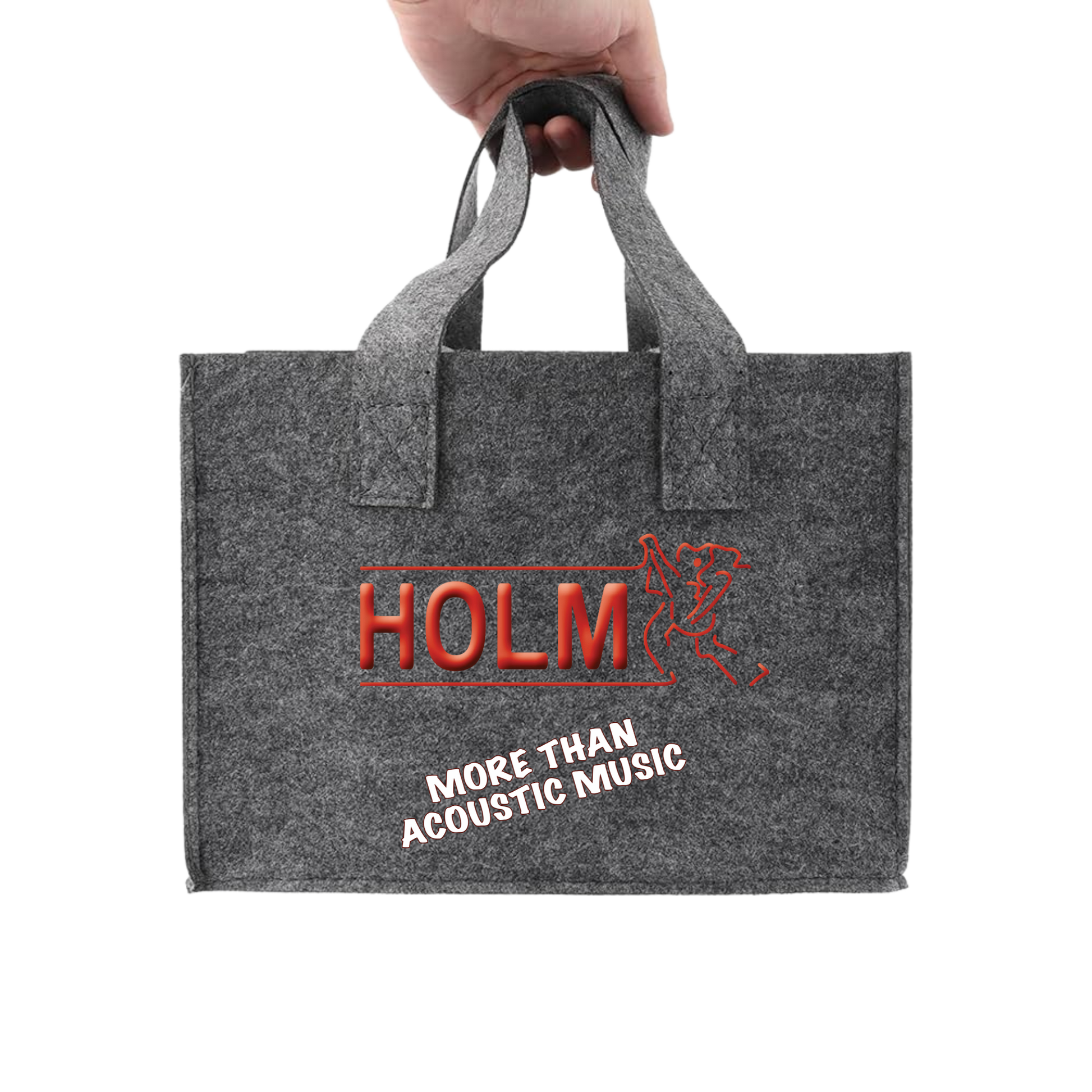 Holm - Tragetasche für Bier mit Logo