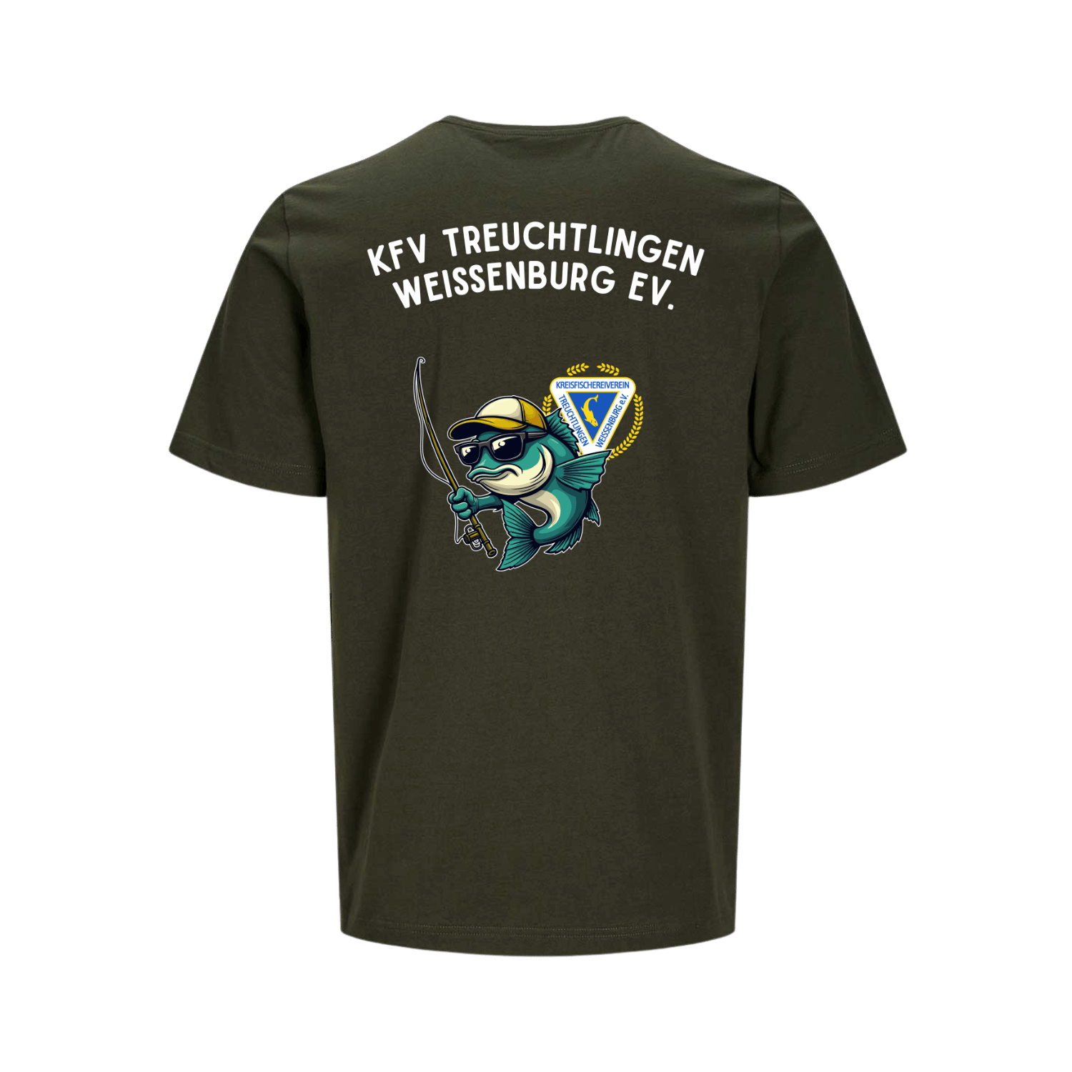 KFV Treuchtlingen Weißenburg e.V. – T-Shirt "Barsch"
