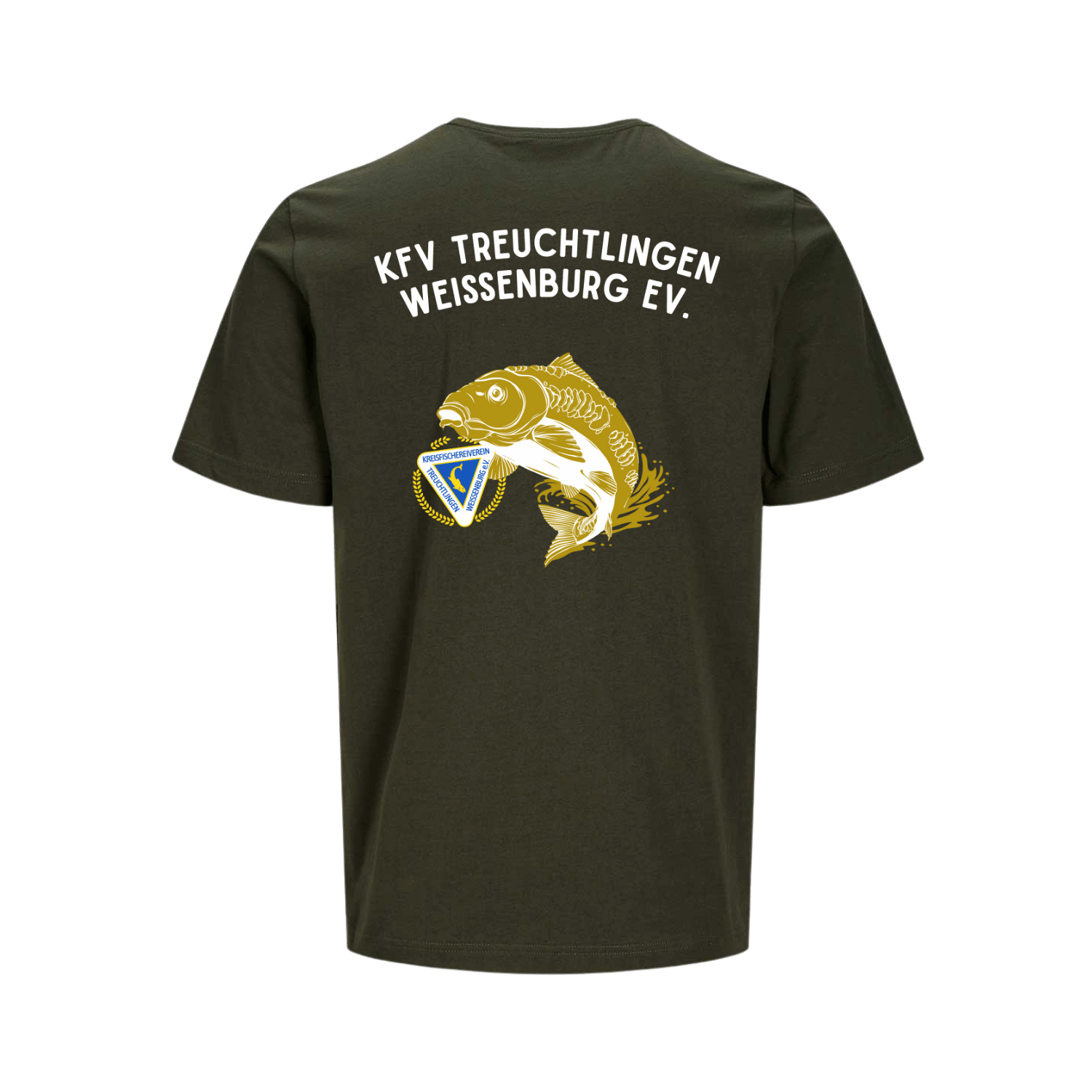 KFV Treuchtlingen Weißenburg e.V. – T-Shirt "Karpfen"