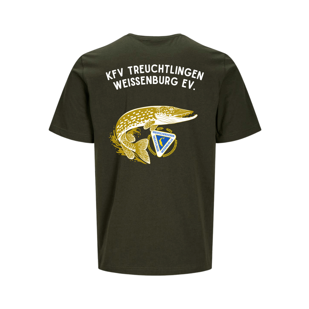KFV Treuchtlingen Weißenburg e.V. – T-Shirt "Hecht"