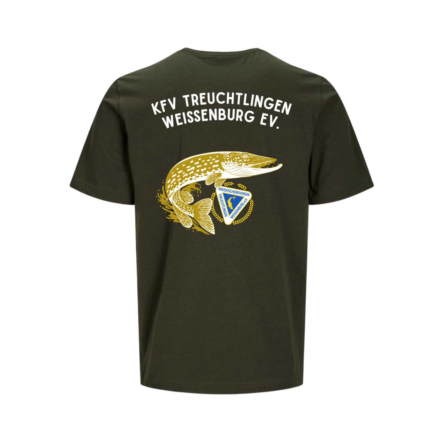 KFV Treuchtlingen Weißenburg e.V. – T-Shirt "Hecht"